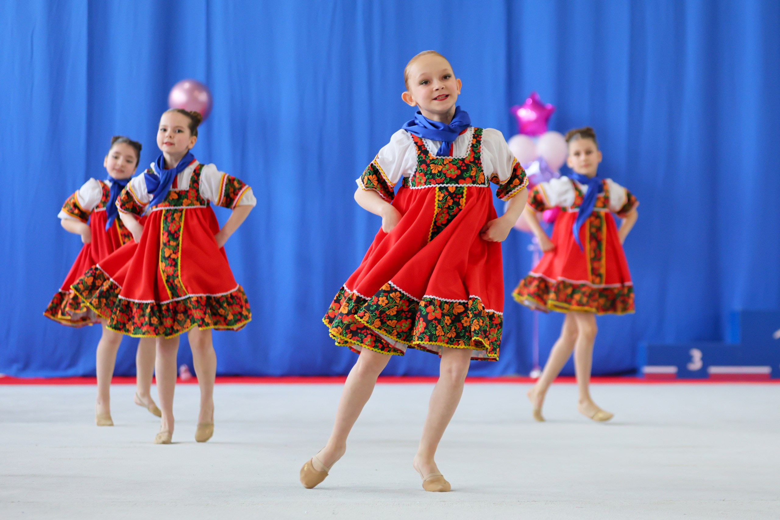 Соревнования по Эстетической гимнастики