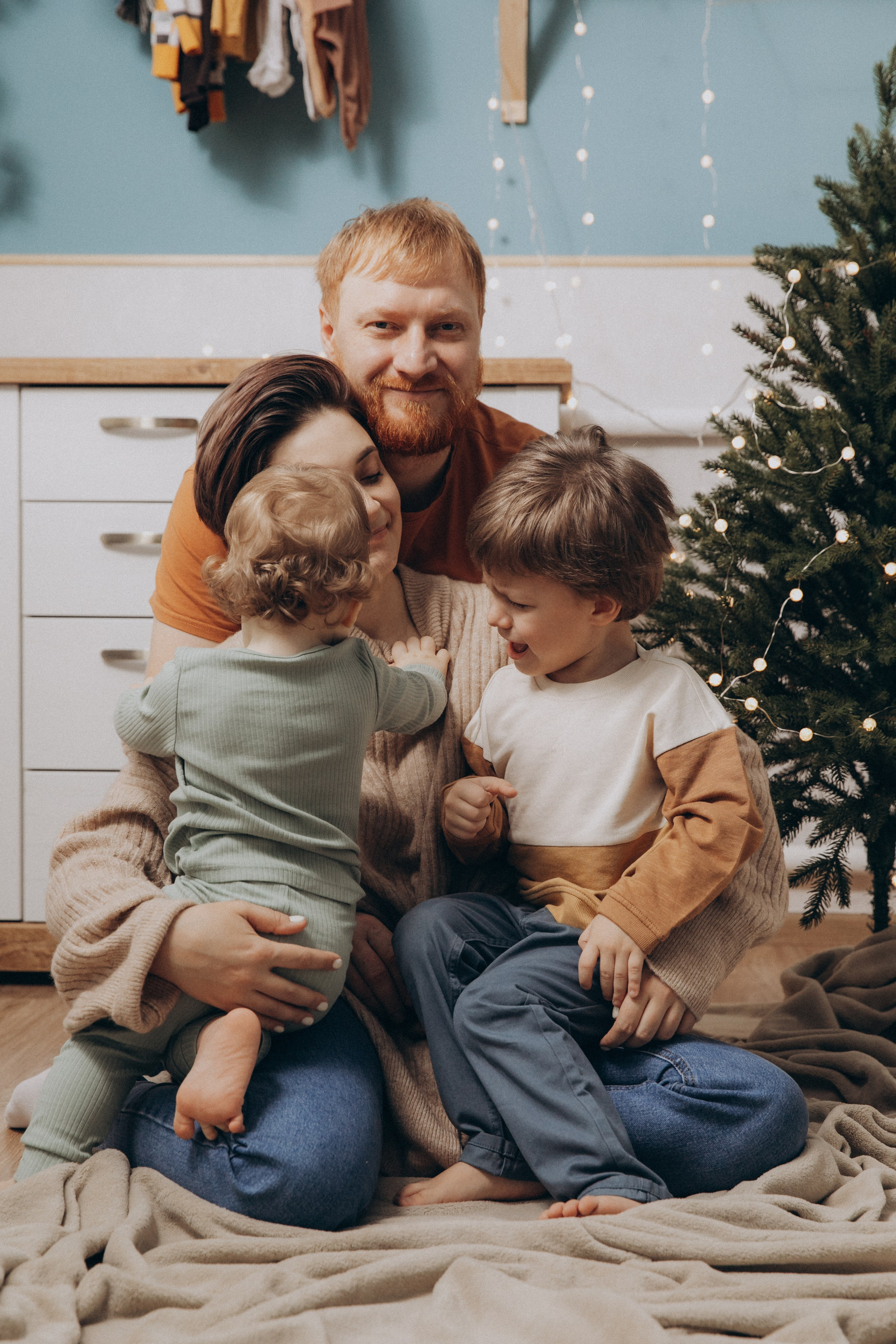 НГ. Свадебный и семейный фотограф Василина Батищева в Моздоке, Северной Осетии и КМВ