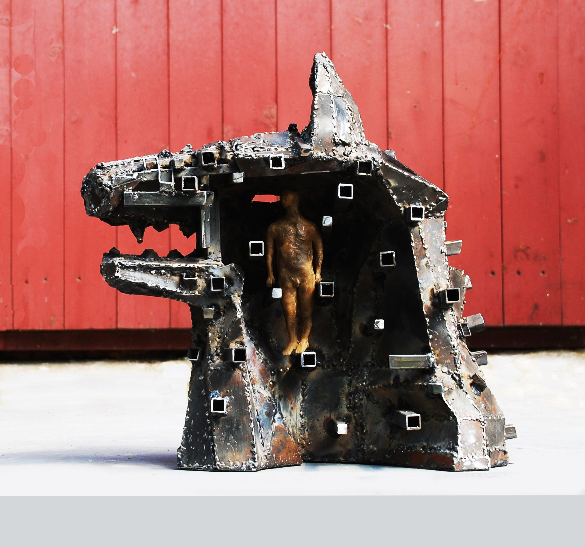 Зверь I / beast I. Художник — скульптор Антонина Фатхуллина