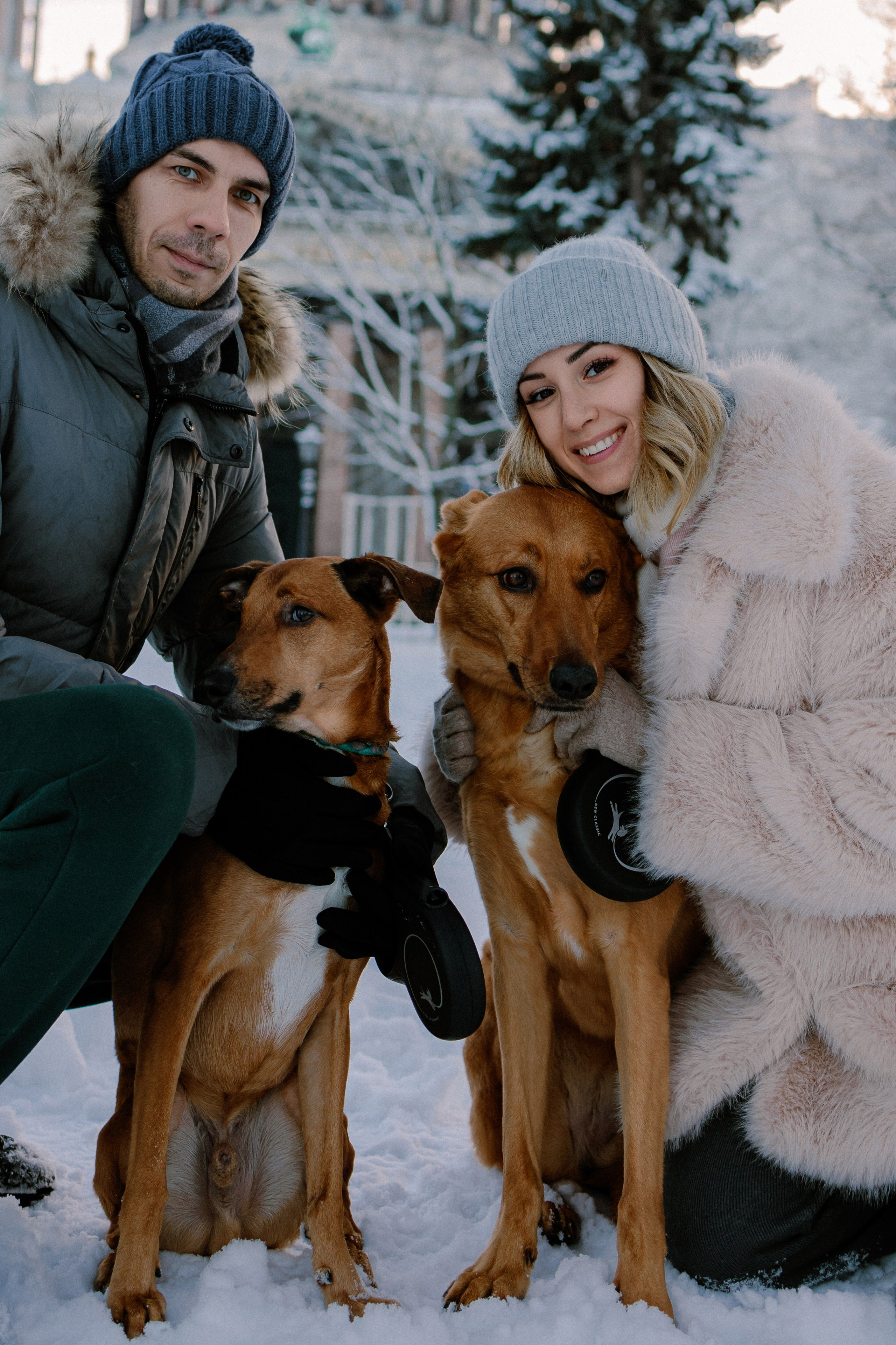 Лора и Бони в СПб. Фотограф в Санкт-Петербурге Алёна Губинская