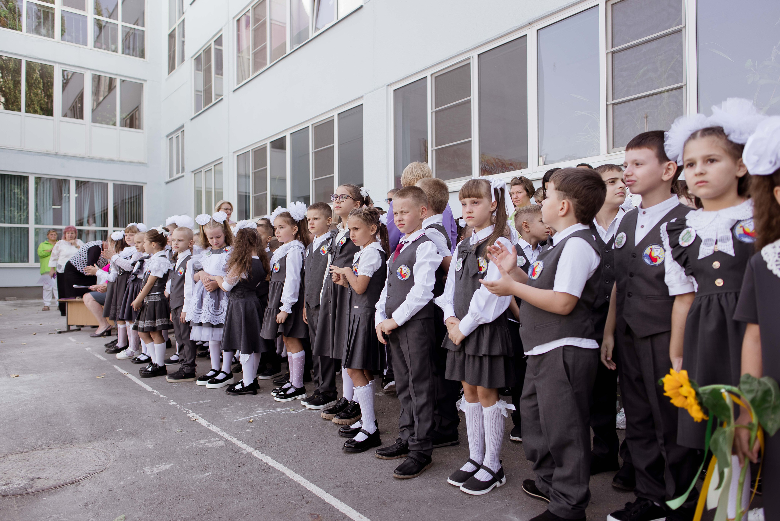 1 сентября. Свадебный и семейный фотограф Яна Стражева. Волгоград, Москва
