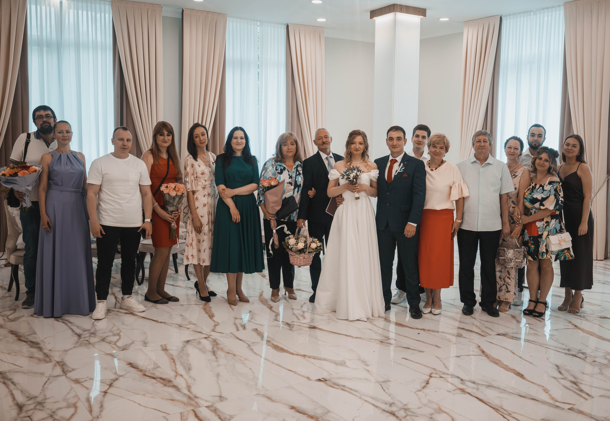 Свадьба Юлии & Владимира. Портретный и репортажный фотограф в Москве Katerina Tesla