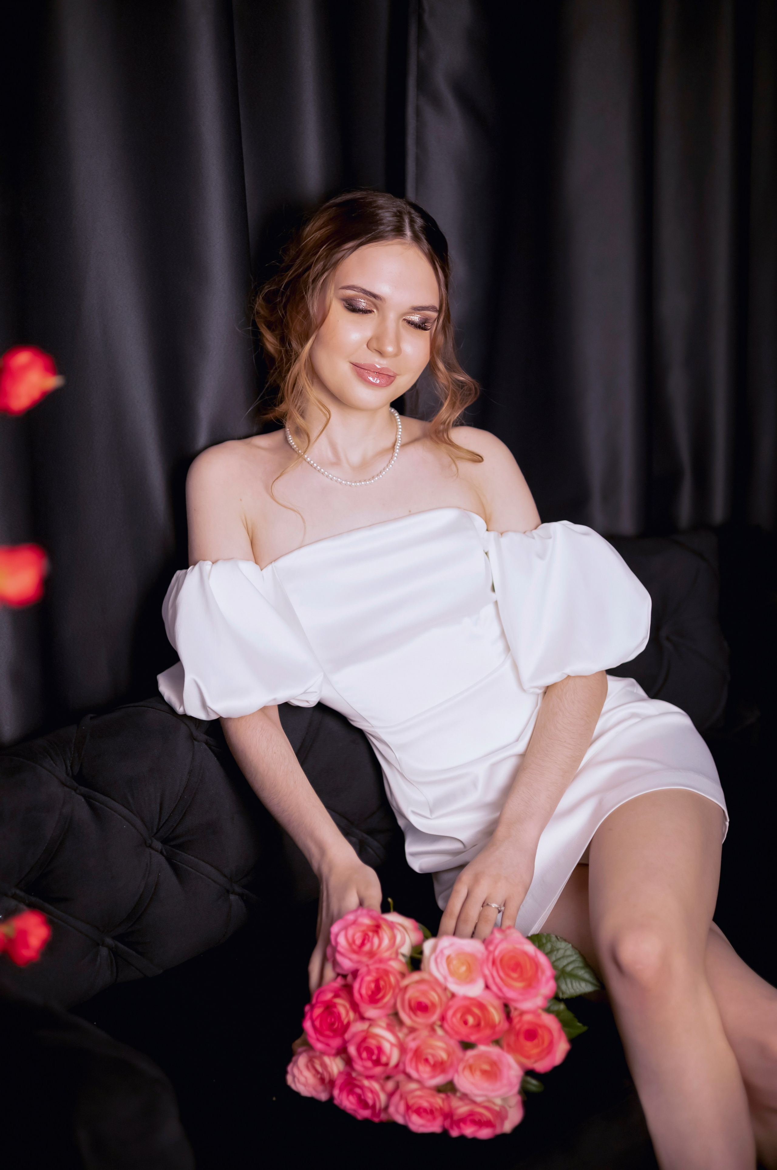 Утро Невесты Елизаветы. Фотограф Людмила Лебединская г. Краснодар (Приморско-Ахтарский р-он)