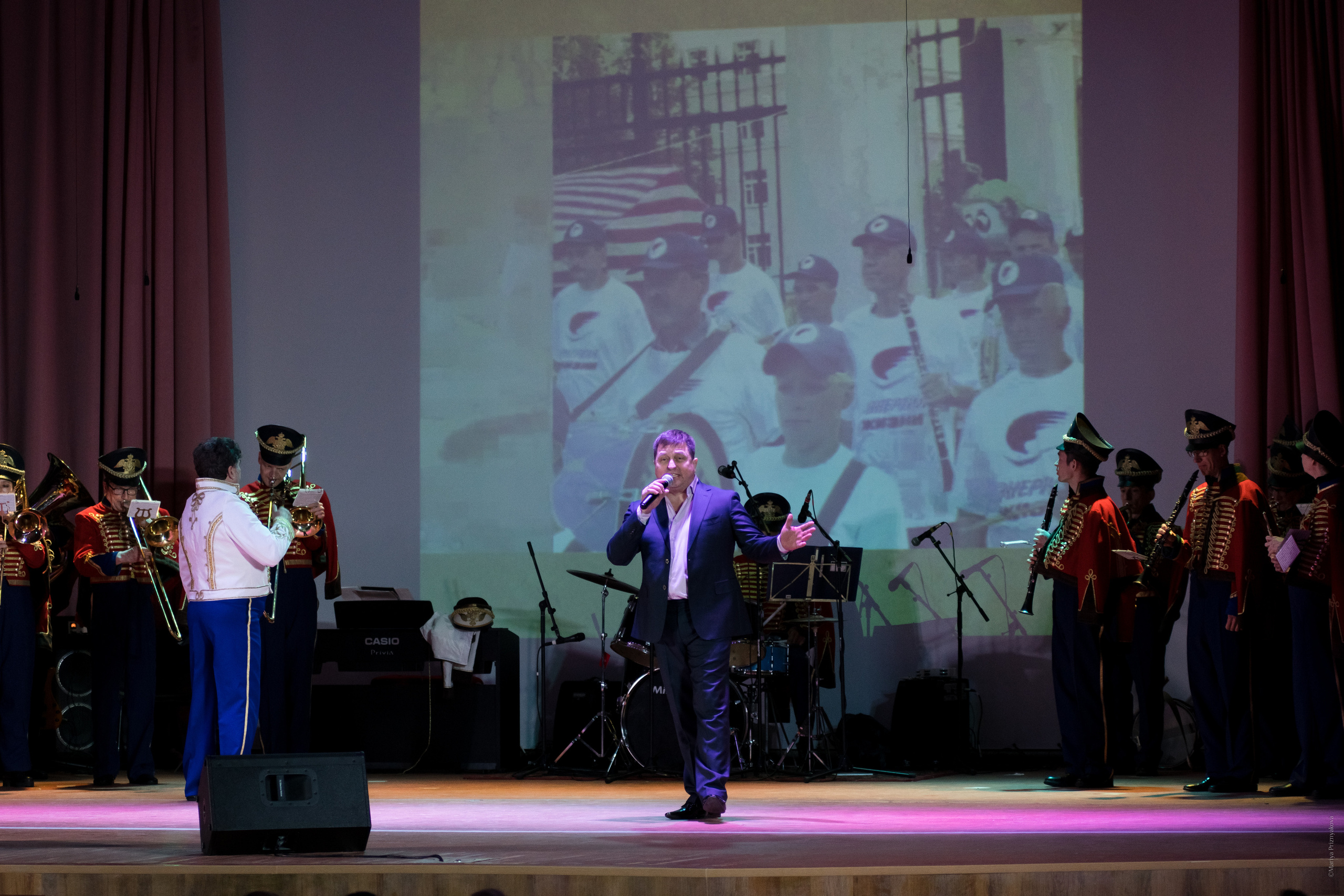 Репортаж с 30-летия оркестра «Виват, Россия!». Семейный и индивидуальный фотограф Life style в Санкт-Петербурге Мария