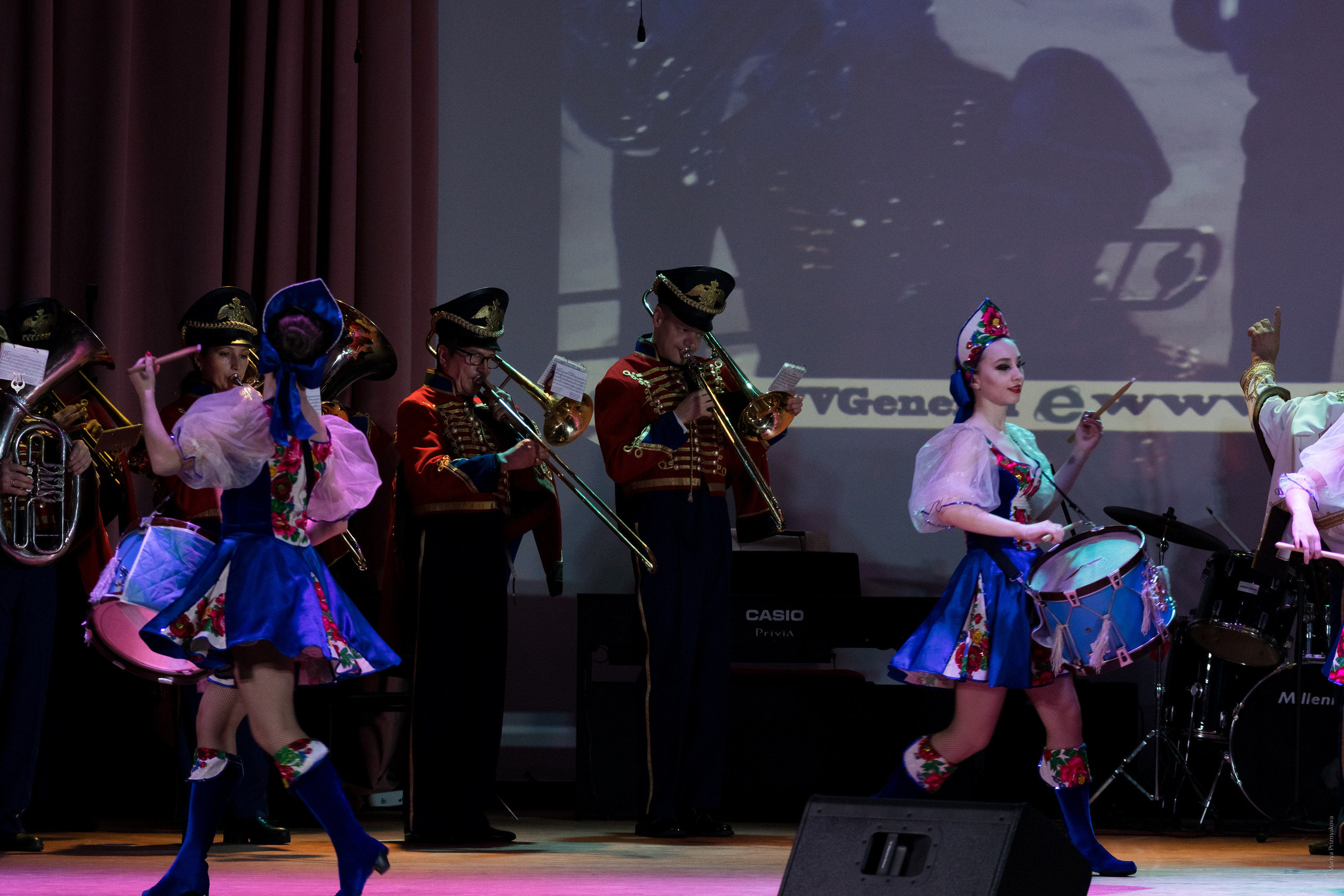 Репортаж с 30-летия оркестра «Виват, Россия!». Семейный и индивидуальный фотограф Life style в Санкт-Петербурге Мария