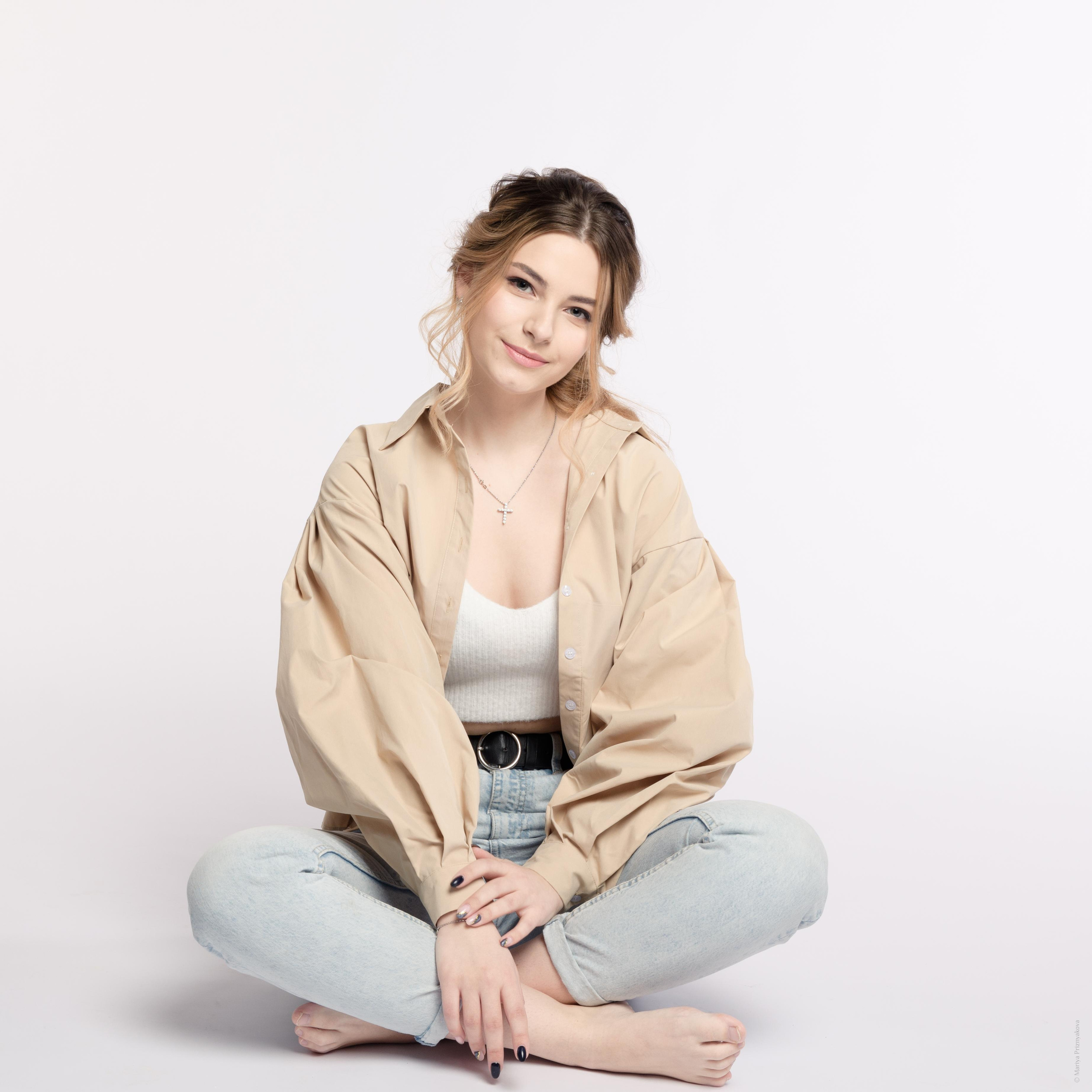 Фешн-съемка в студии. Семейный и индивидуальный фотограф Life style в Санкт-Петербурге Мария