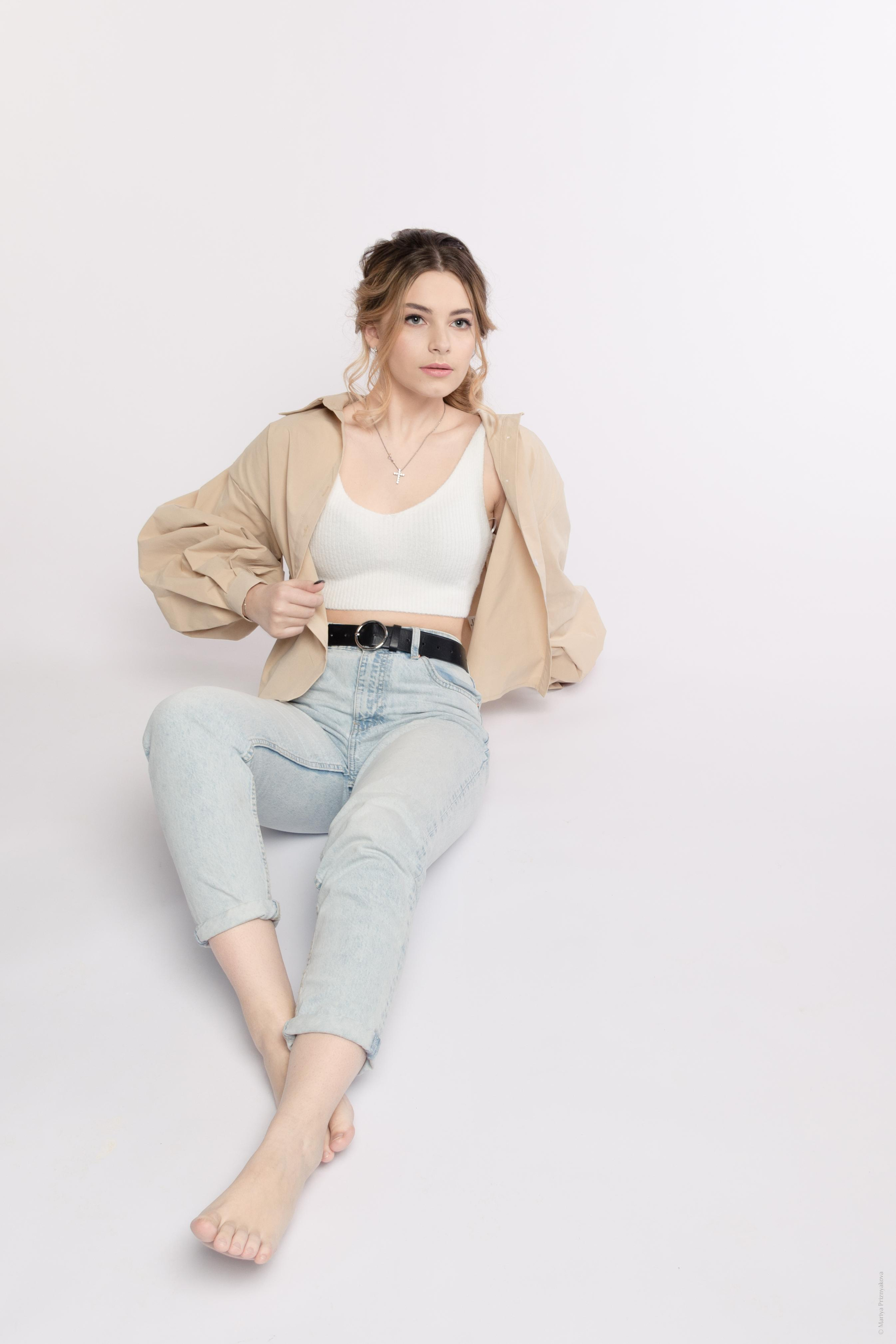 Фешн-съемка в студии. Семейный и индивидуальный фотограф Life style в Санкт-Петербурге Мария