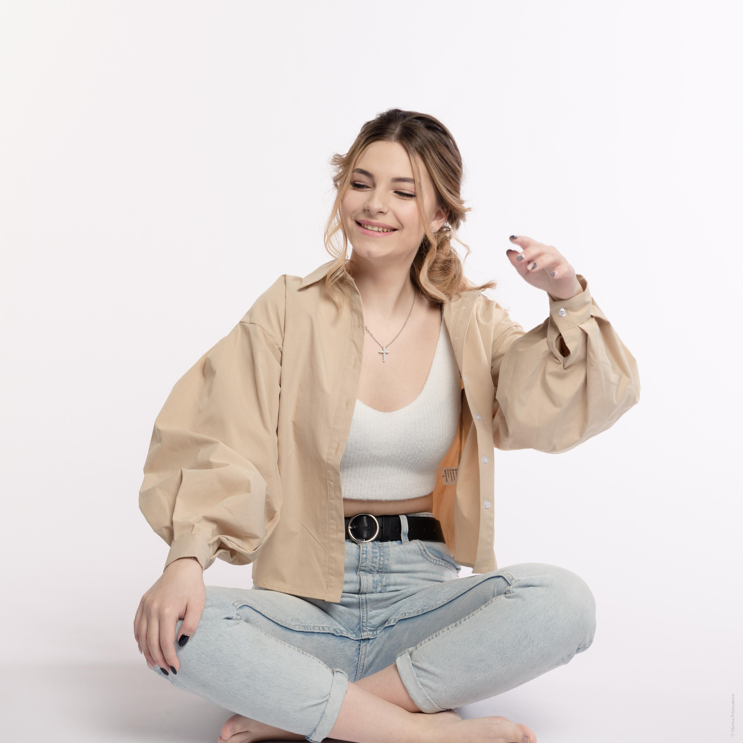 Фешн-съемка в студии. Семейный и индивидуальный фотограф Life style в Санкт-Петербурге Мария