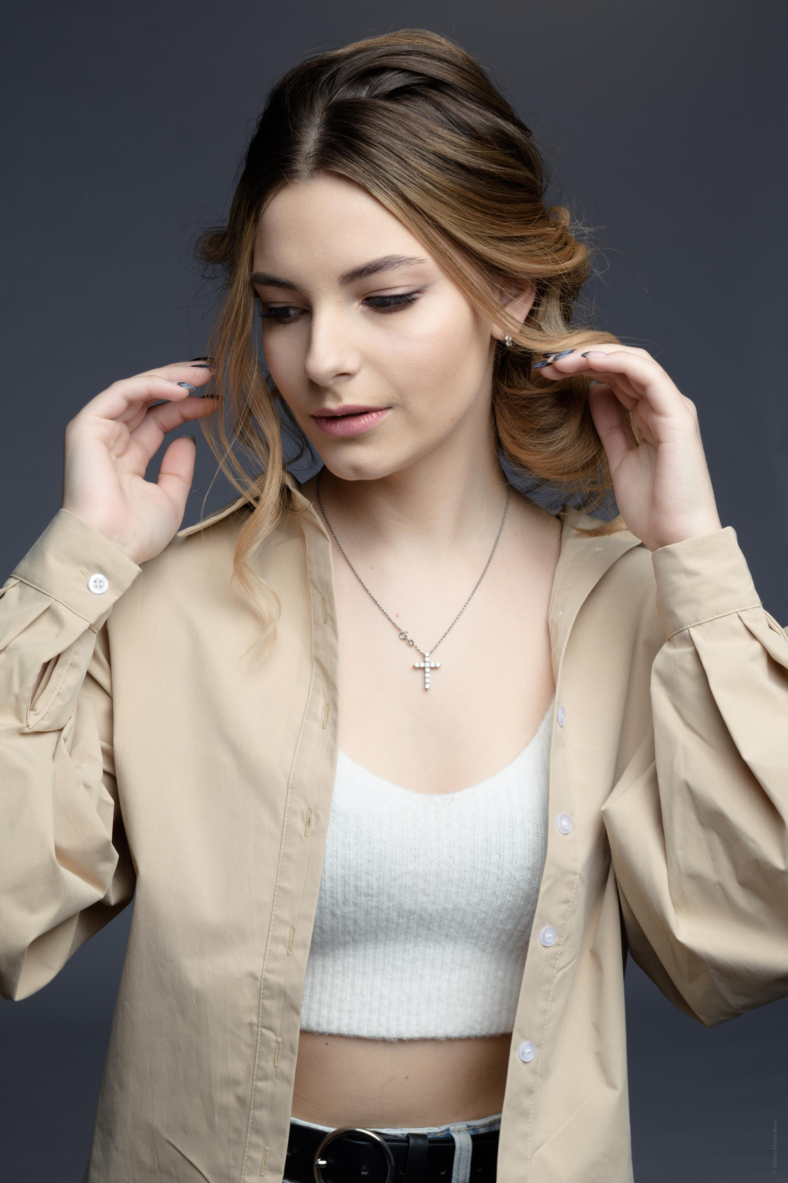 Фешн-съемка в студии. Семейный и индивидуальный фотограф Life style в Санкт-Петербурге Мария