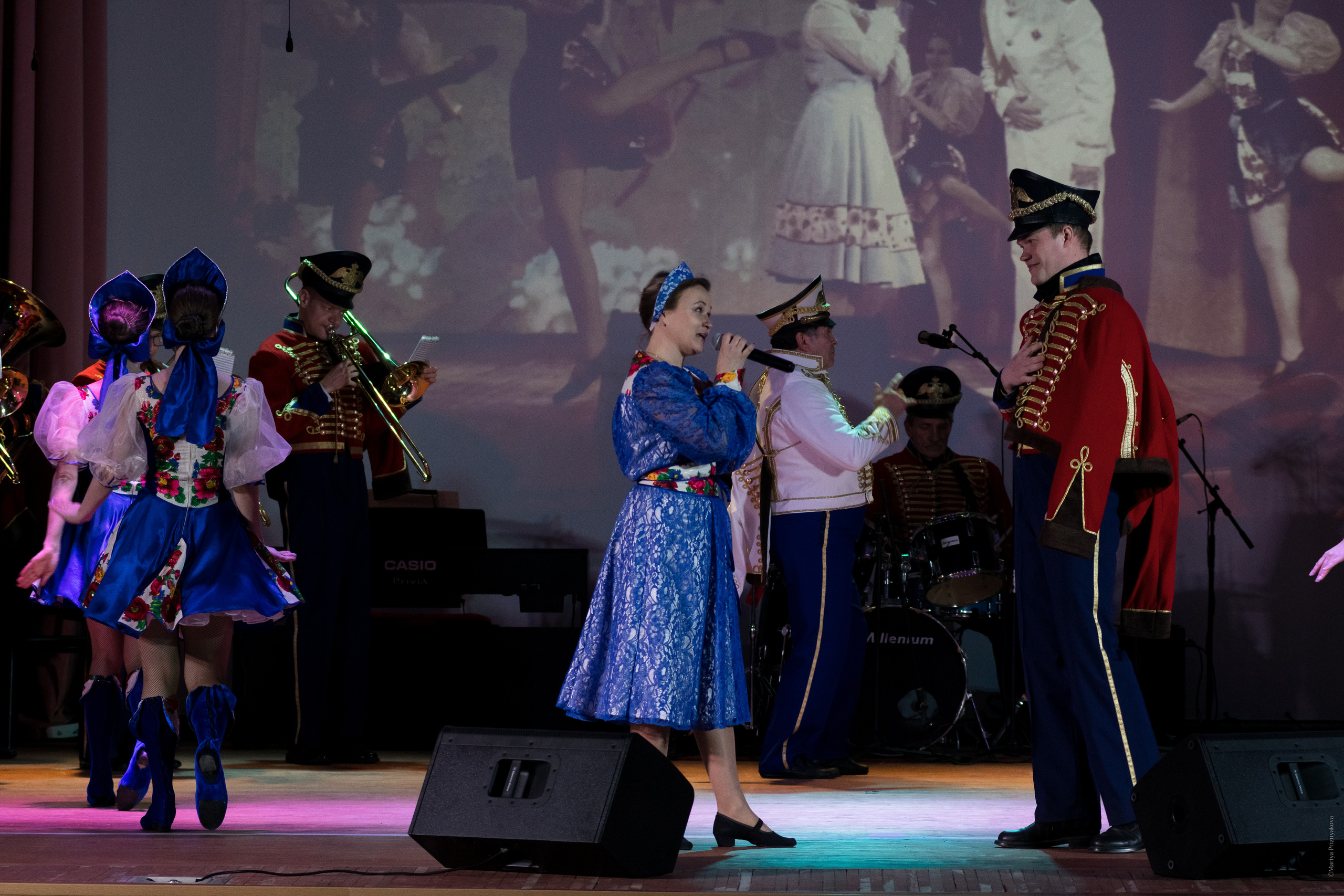 Репортаж с 30-летия оркестра «Виват, Россия!». Семейный и индивидуальный фотограф Life style в Санкт-Петербурге Мария