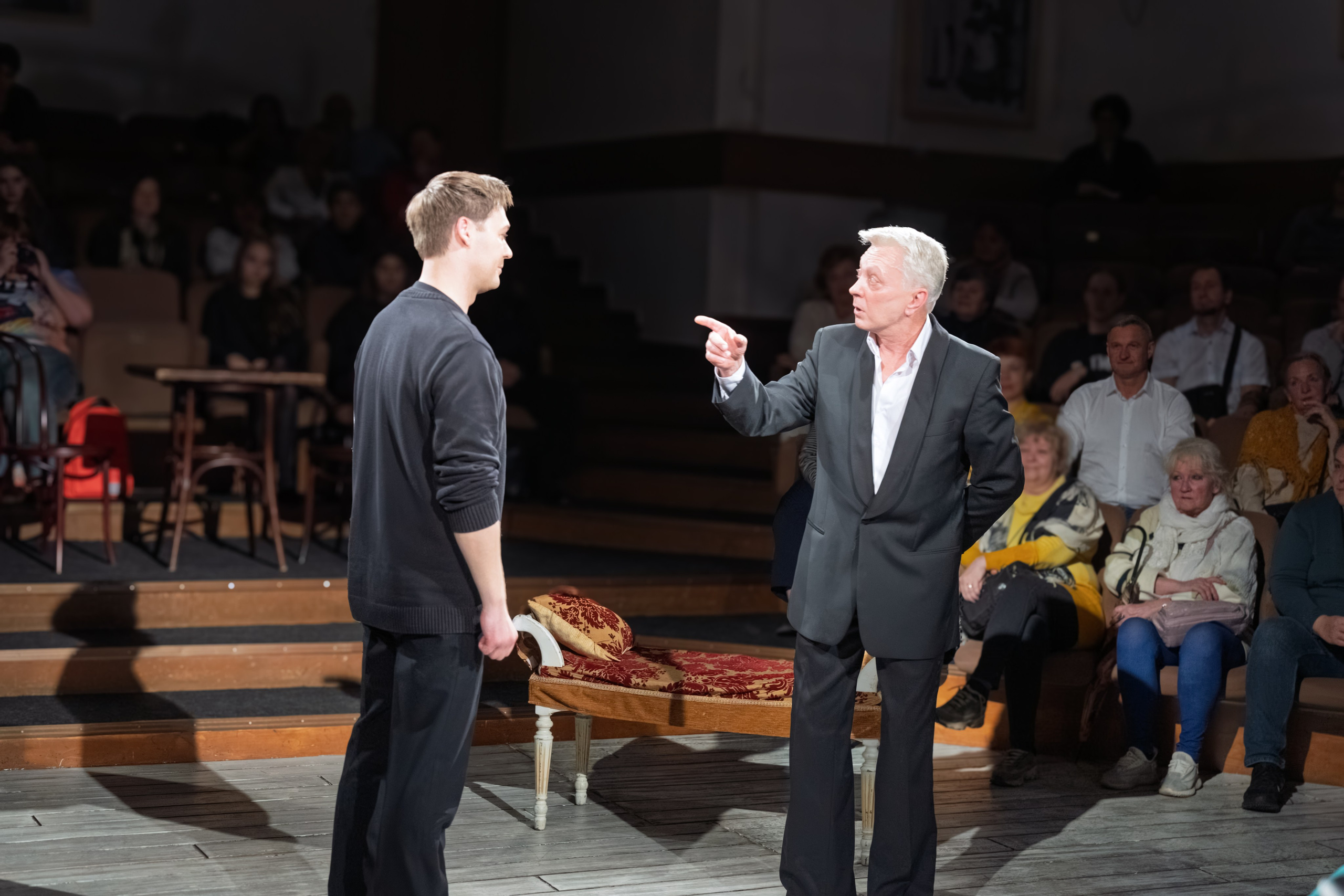 Театр Сфера: Горе от ума. Открытая репетиция. Сайт фотографа Сергея Абрамова