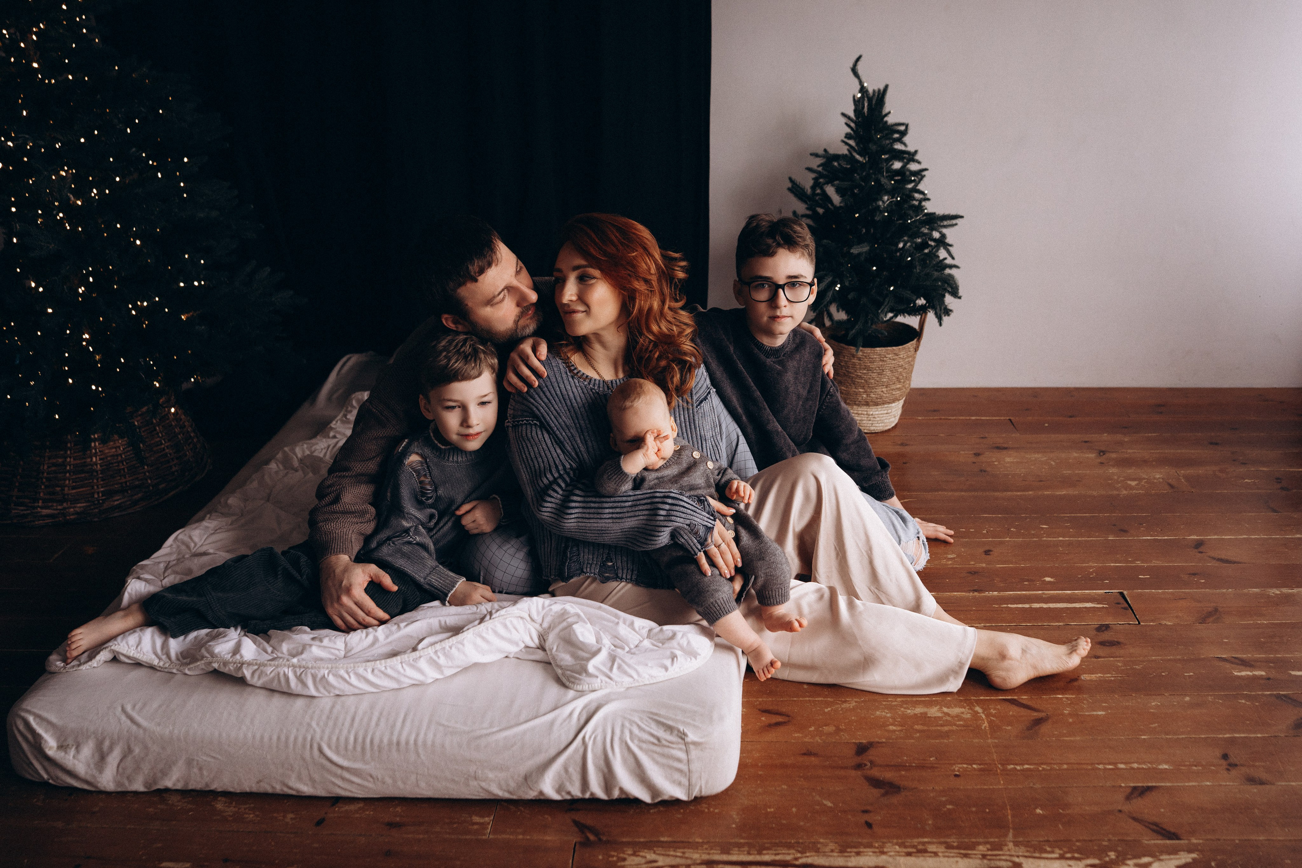 Фотограф Новорожденных в Москве. Семейные истории в стиле LIFE