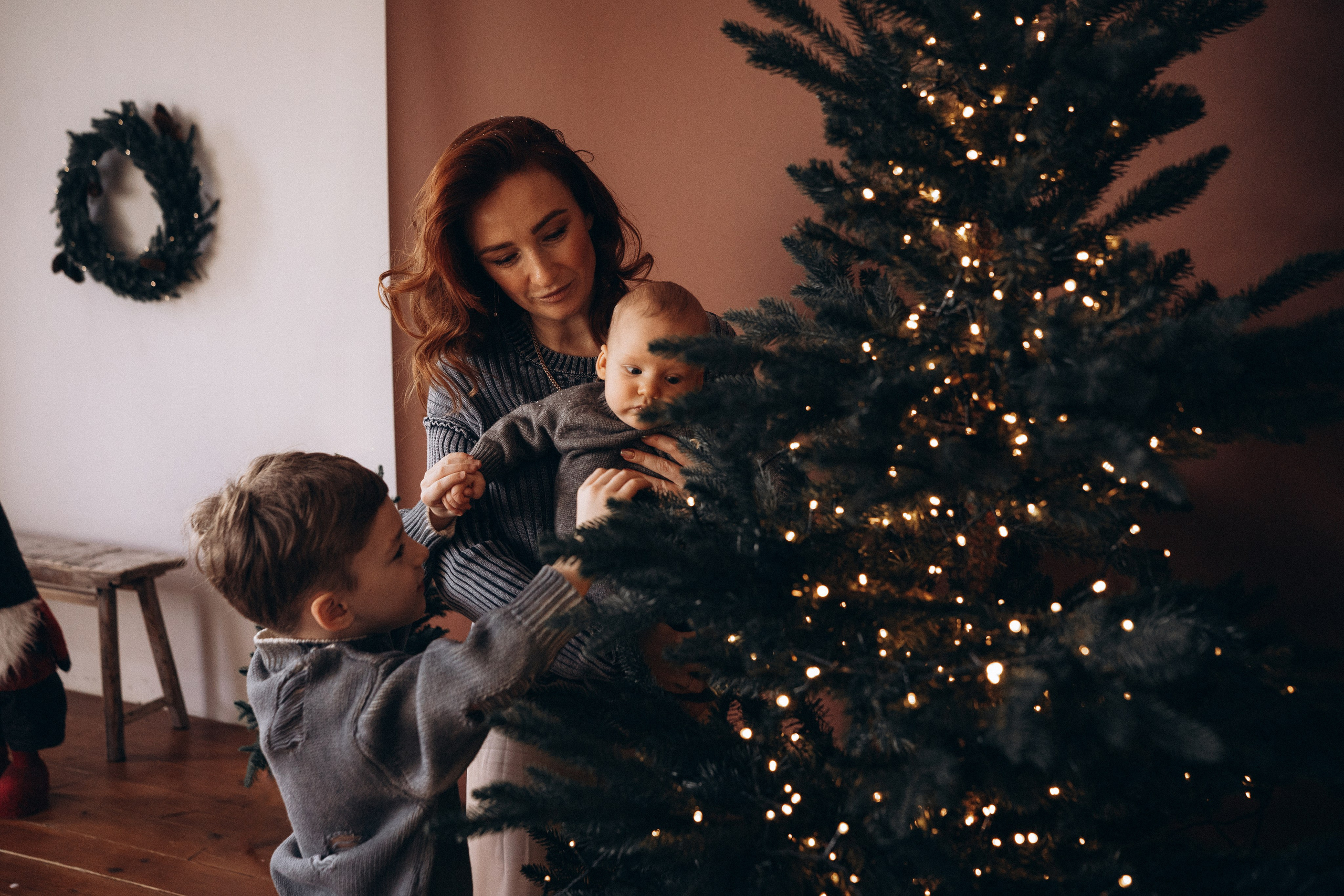 В ожидании 2026. Фотограф Новорожденных в Москве. Семейные истории в стиле LIFE