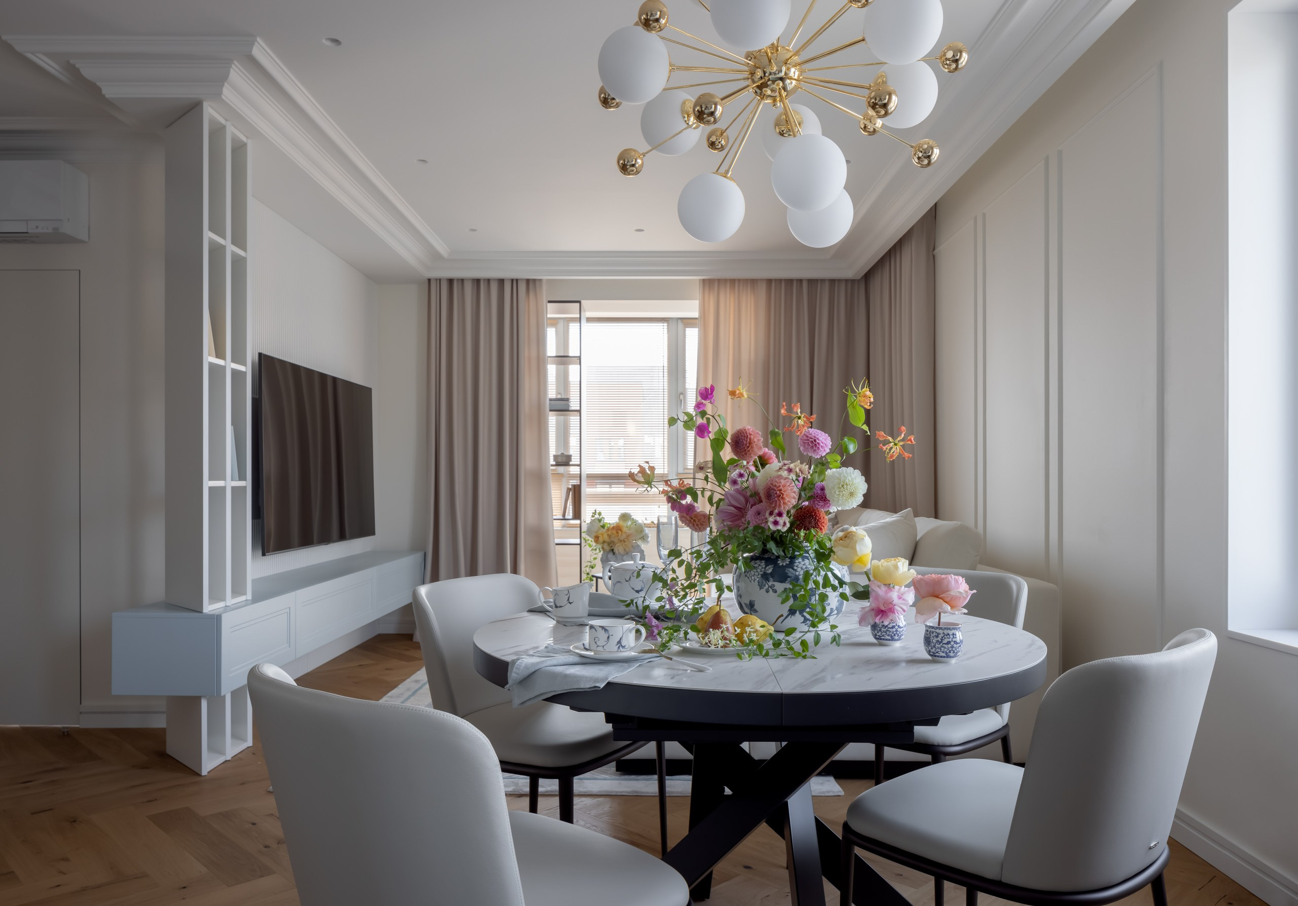 Квартира в ЖК "Ольховский парк" - Интерьерный фотограф Коваль Илья. Коваль Илья — Интерьерный и архитектурный фотограф