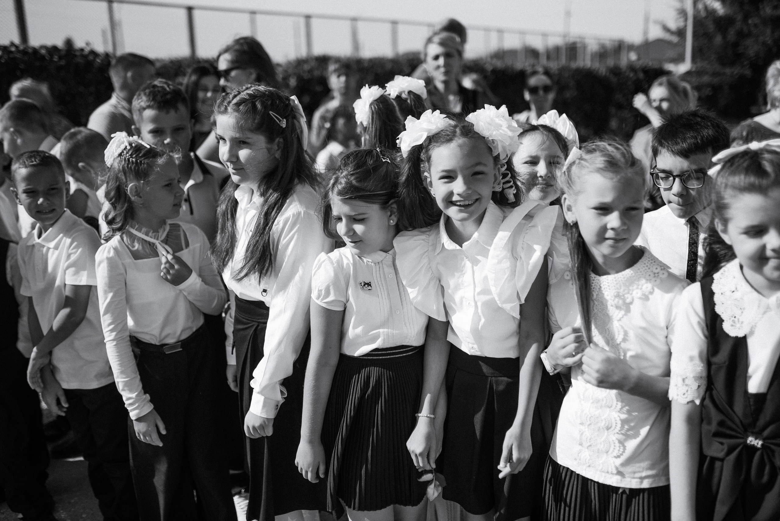 Школьная фотография. Семейный документальный фотограф в Волгограде Мариэта Додина