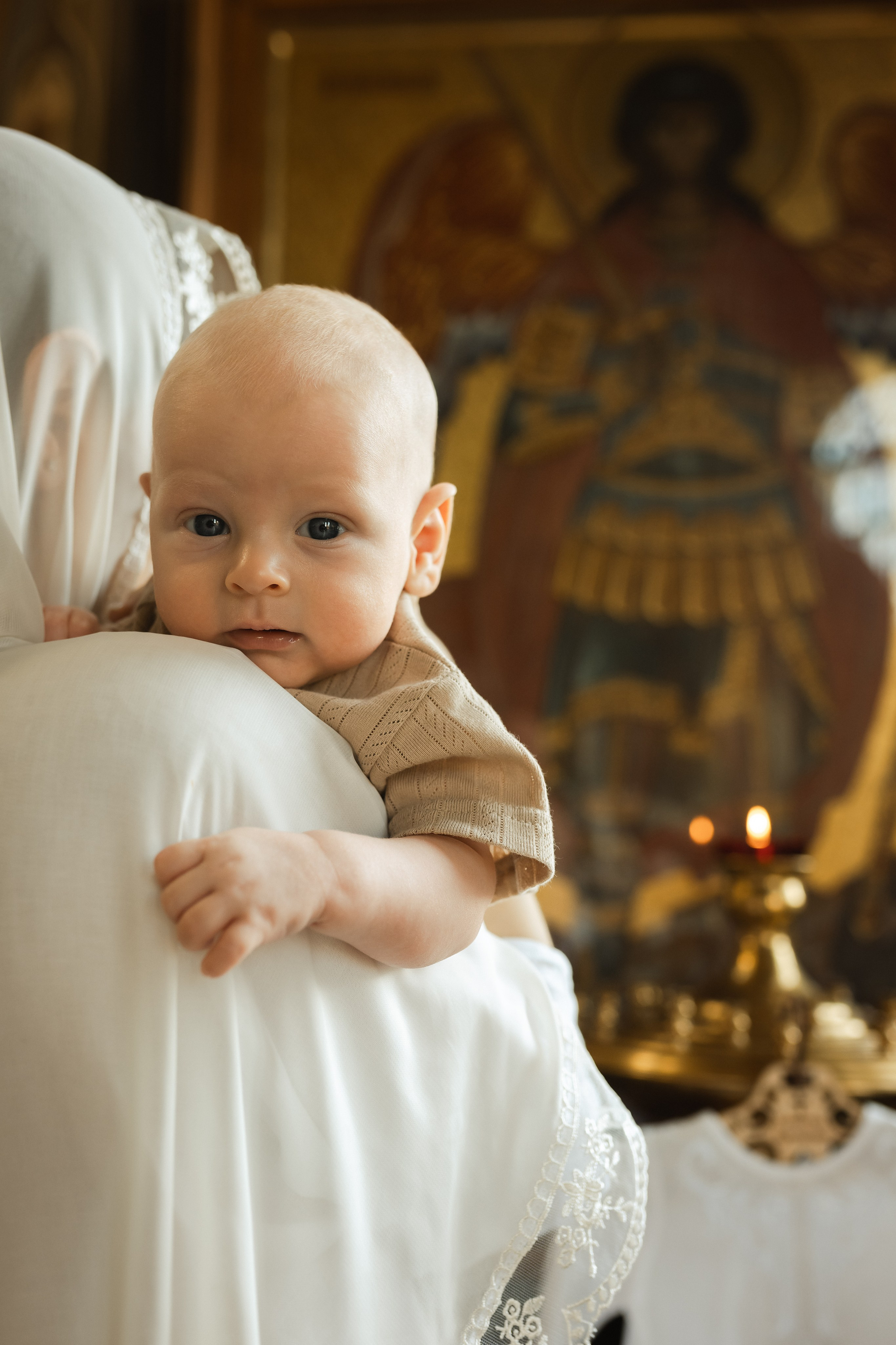 Таинство Крещения. Профессиональный семейный и церковный фотограф в Ростове-на-Дону