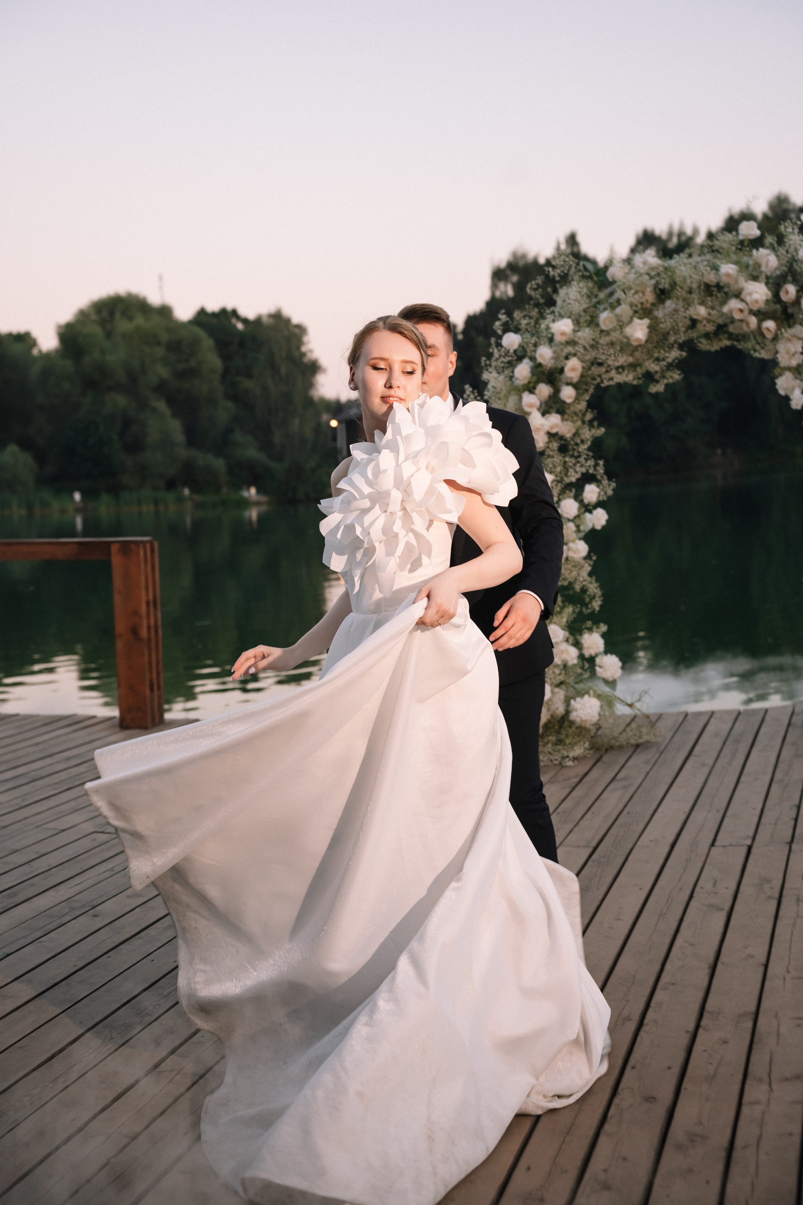 Свадебная фотосессия в Суханово