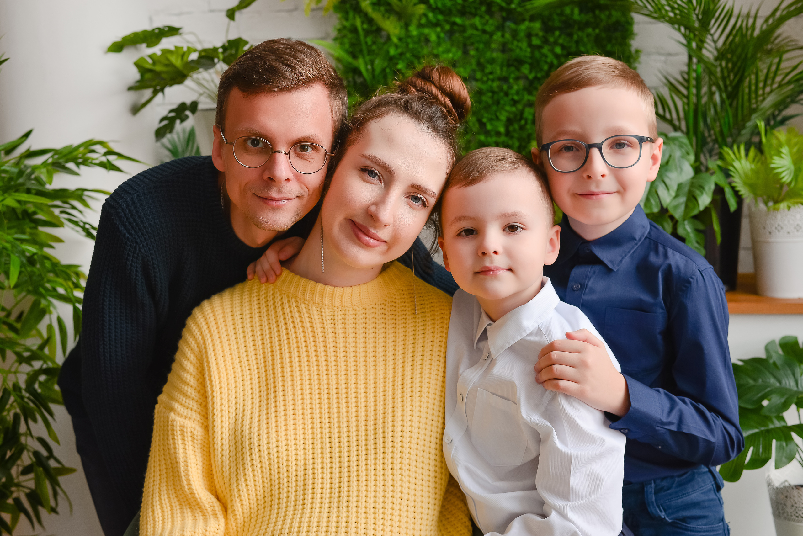 Краевы ♥. Семейный и детский фотограф Иваново Ксения Азаренкова