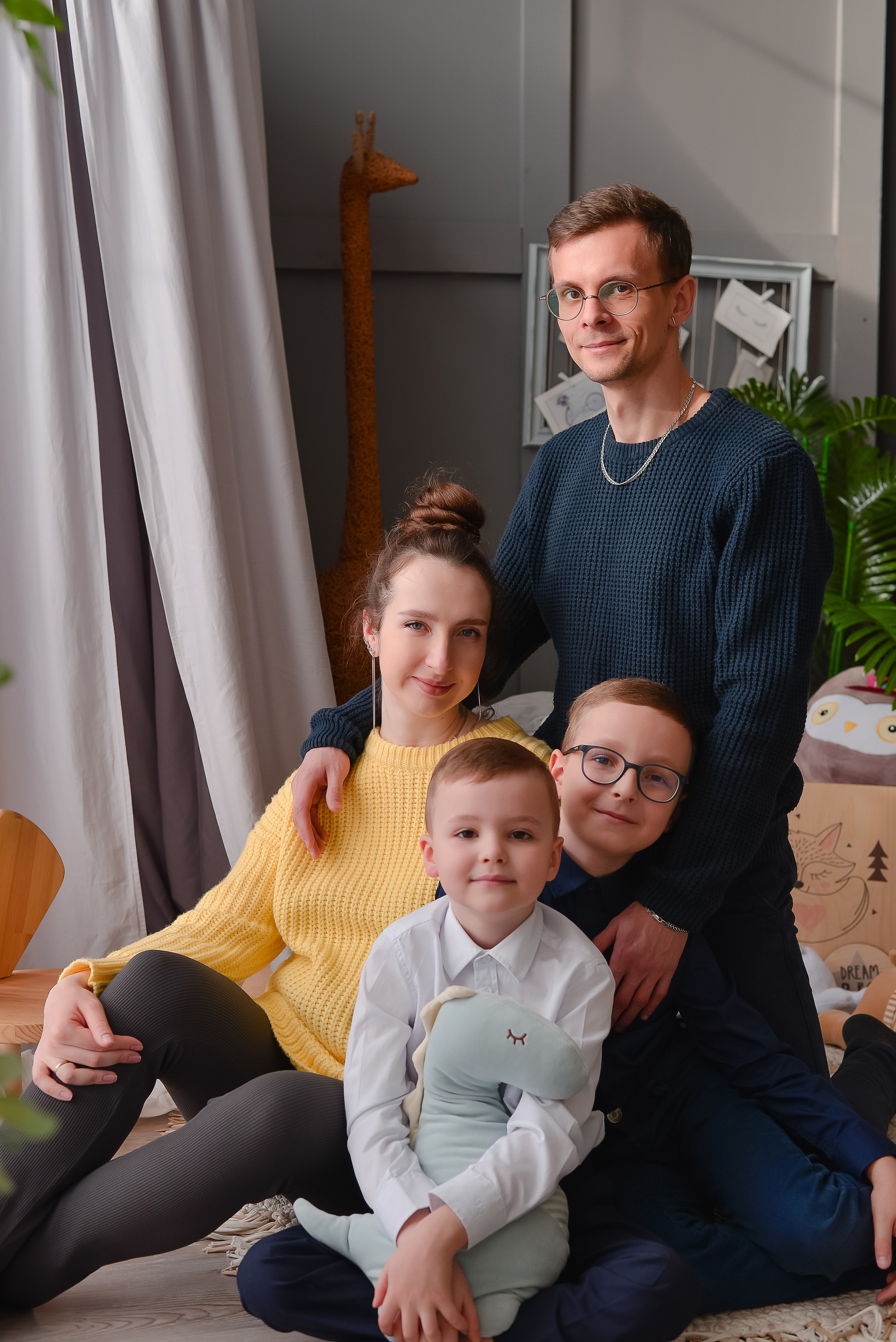 Краевы ♥. Семейный и детский фотограф Иваново Ксения Азаренкова