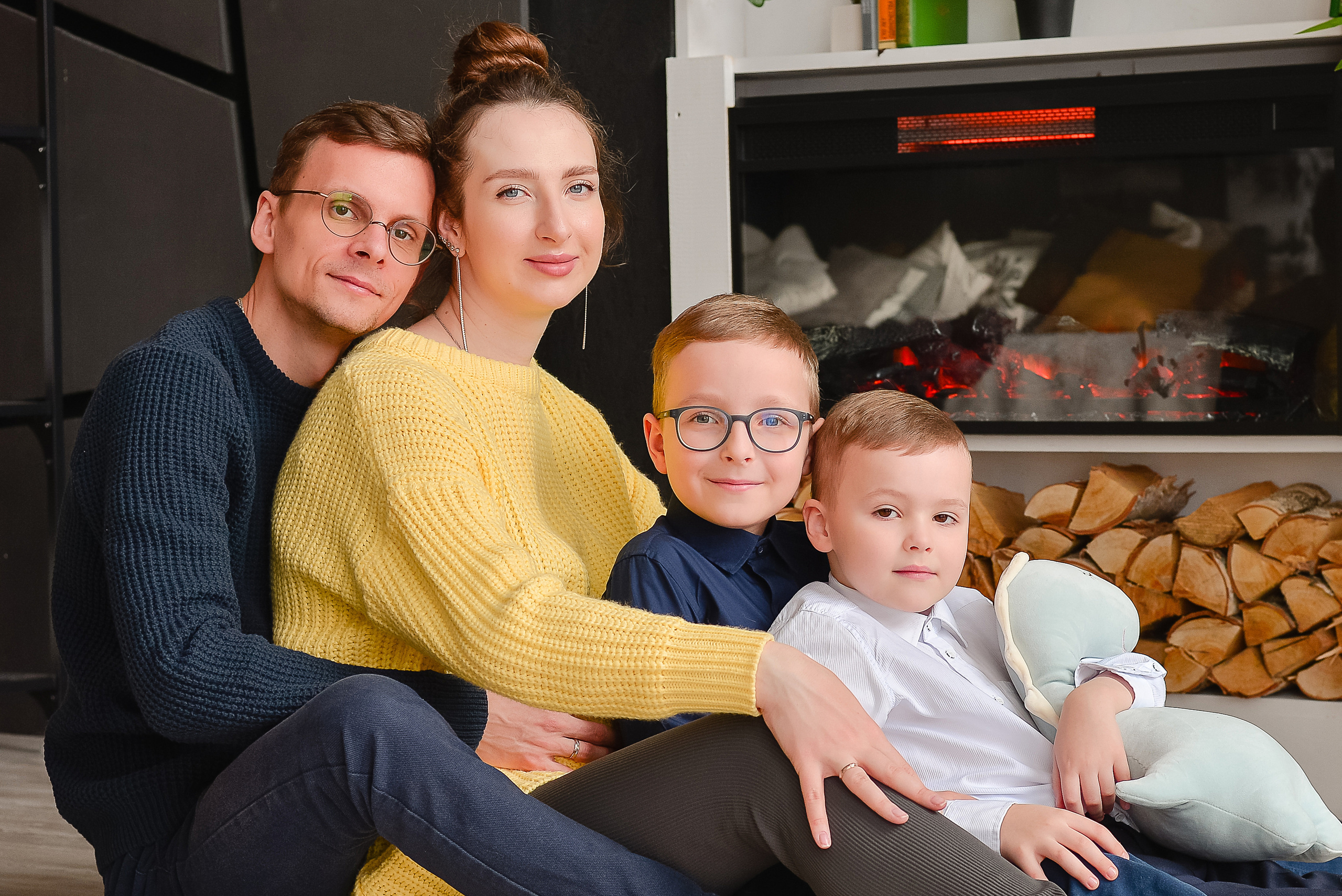 Краевы ♥. Семейный и детский фотограф Иваново Ксения Азаренкова