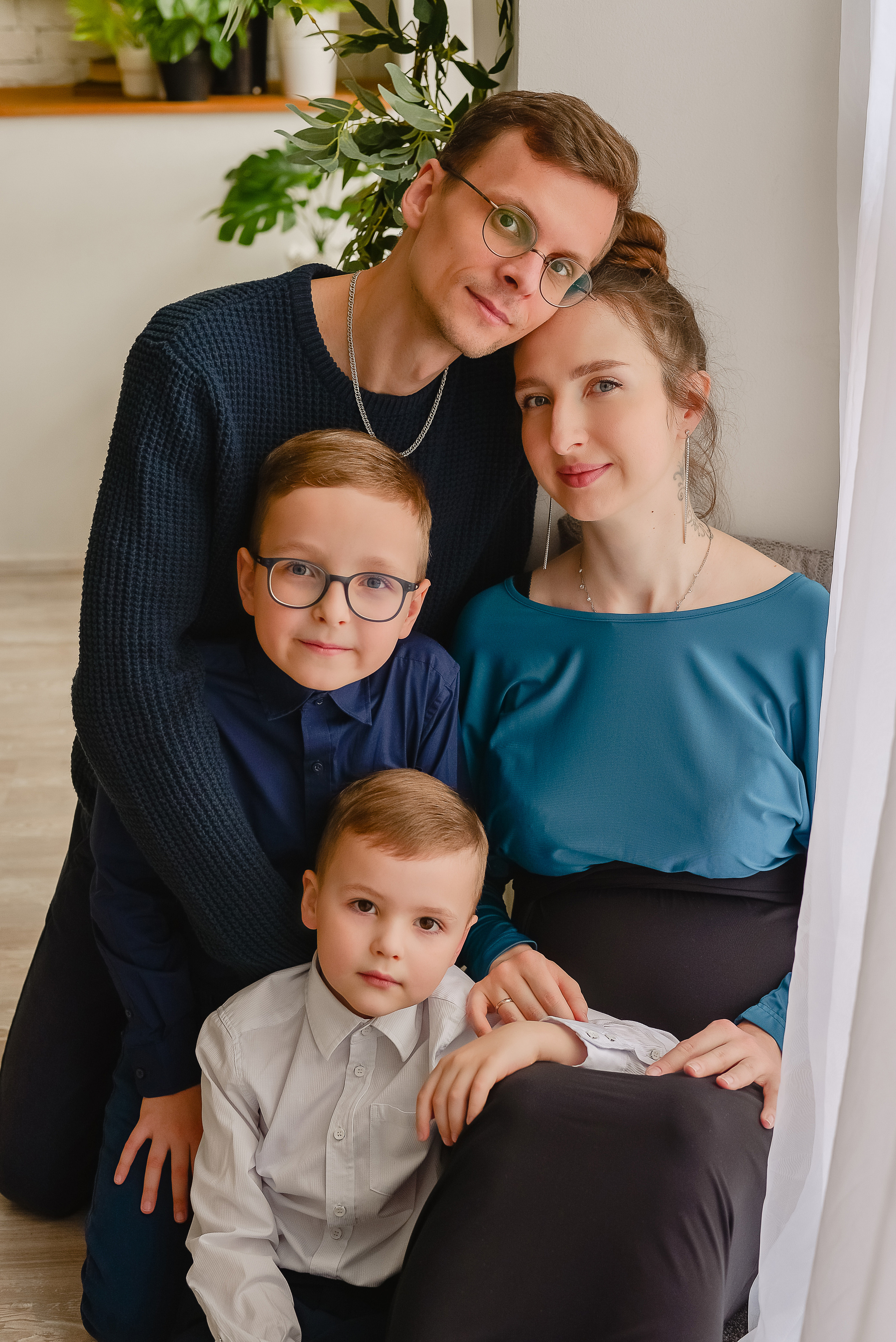 Краевы ♥. Семейный и детский фотограф Иваново Ксения Азаренкова