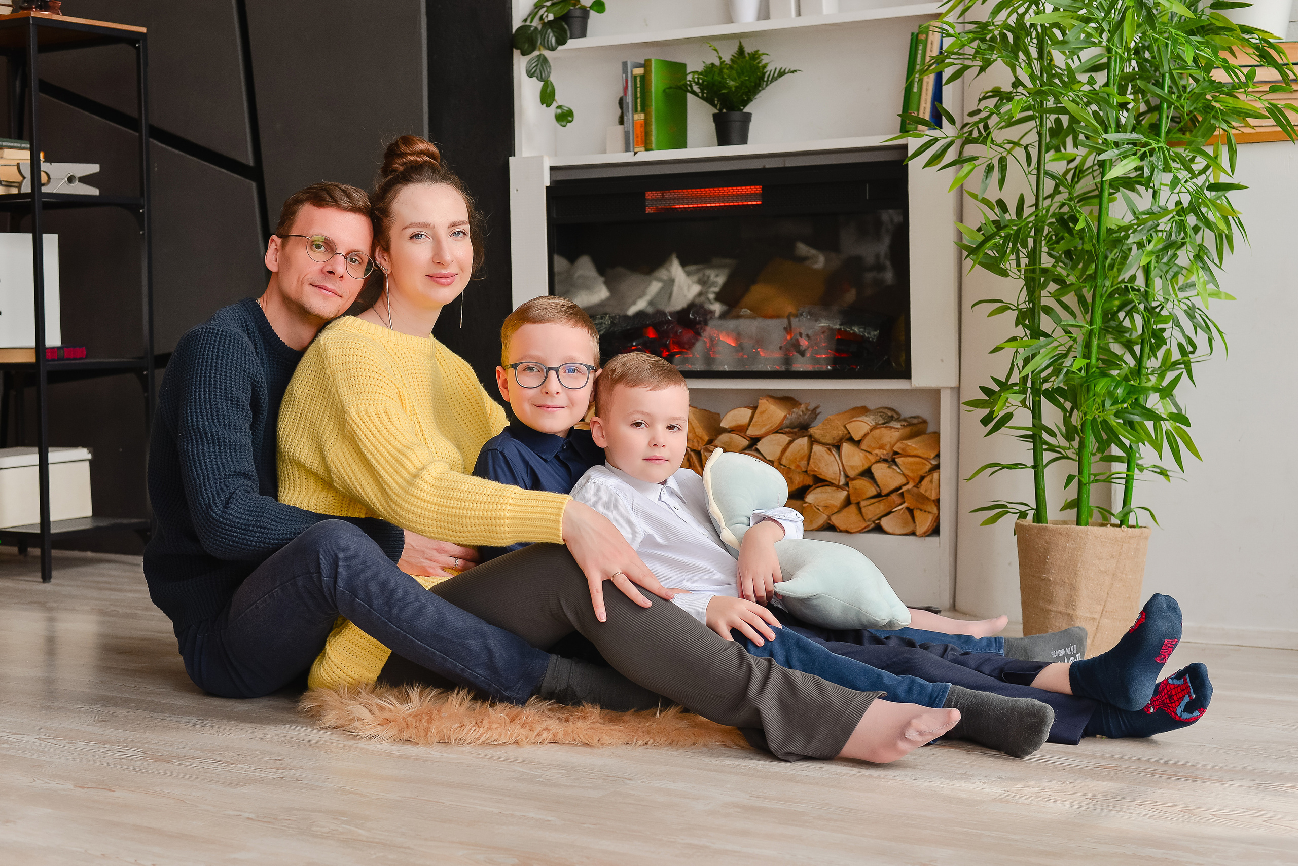 Краевы ♥. Семейный и детский фотограф Иваново Ксения Азаренкова