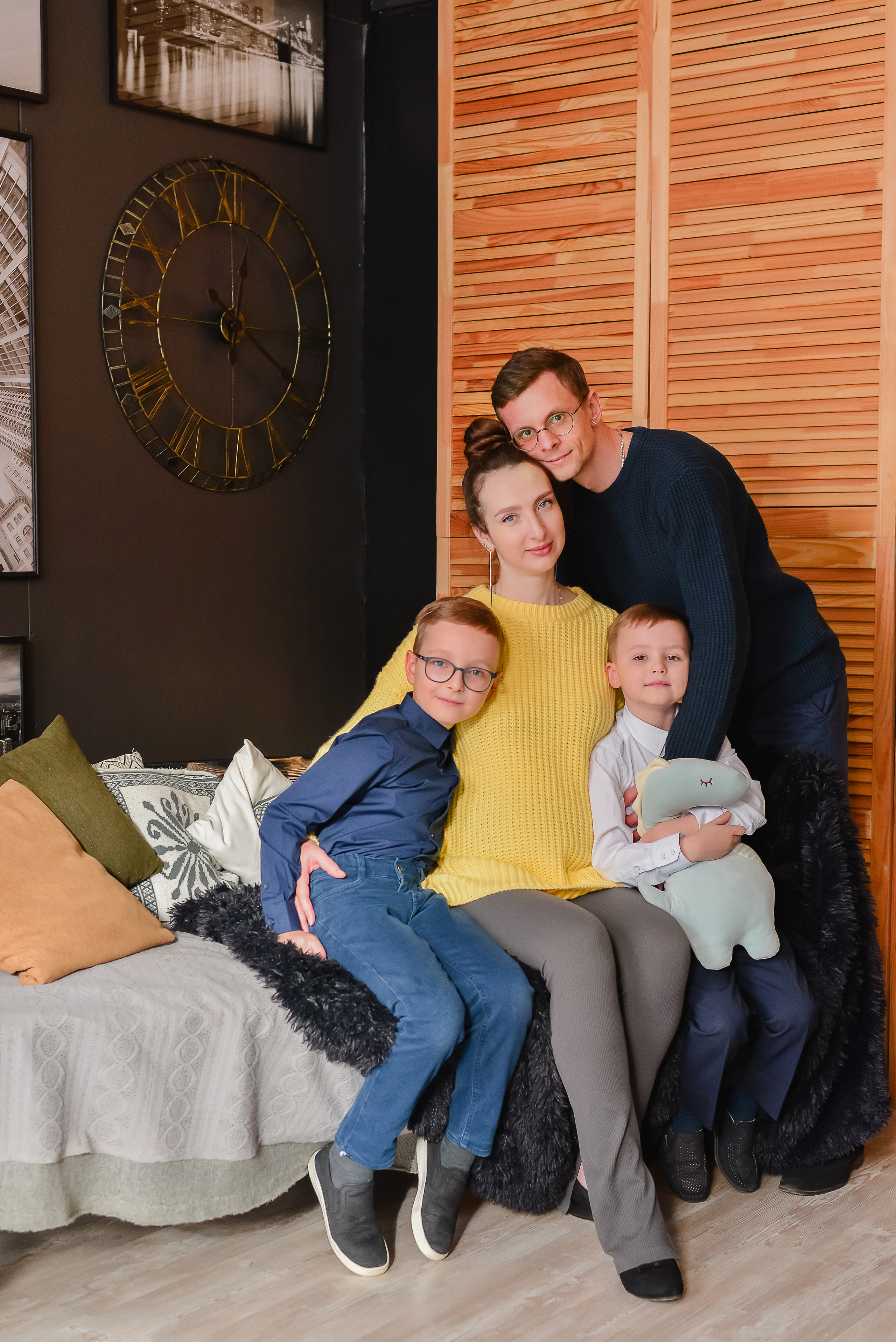 Краевы ♥. Семейный и детский фотограф Иваново Ксения Азаренкова