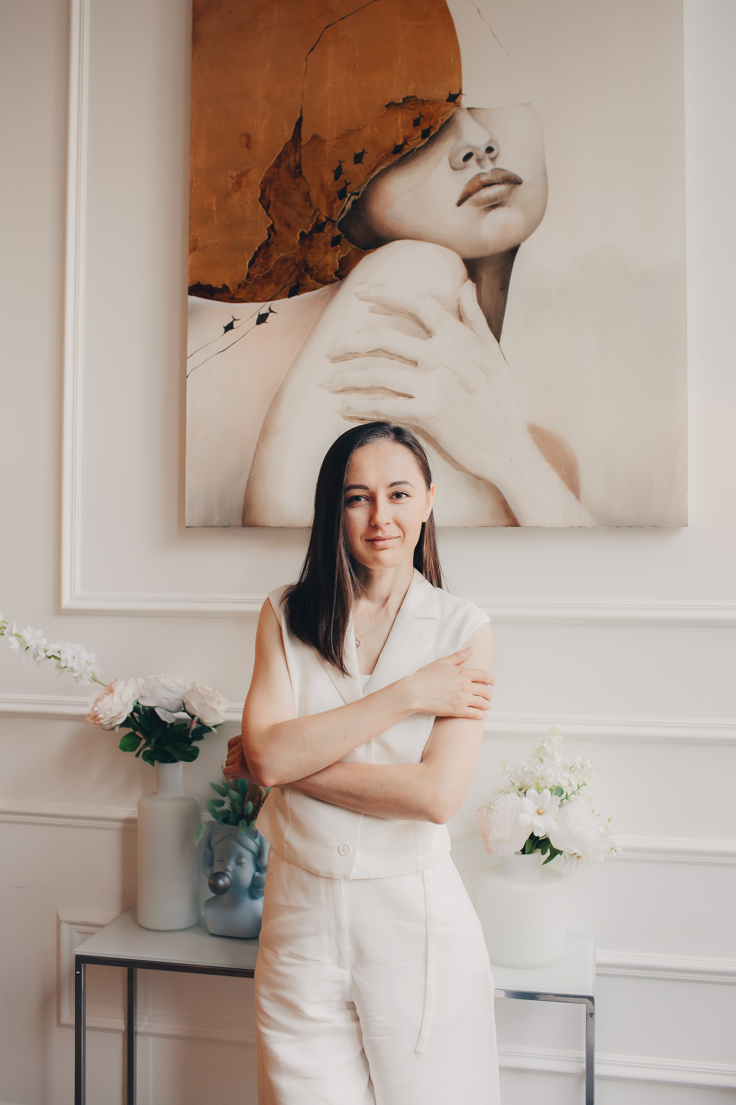 Контент-съёмка для эксперта по фен-шуй. Фотограф Евгения Мальцева, Архангельск