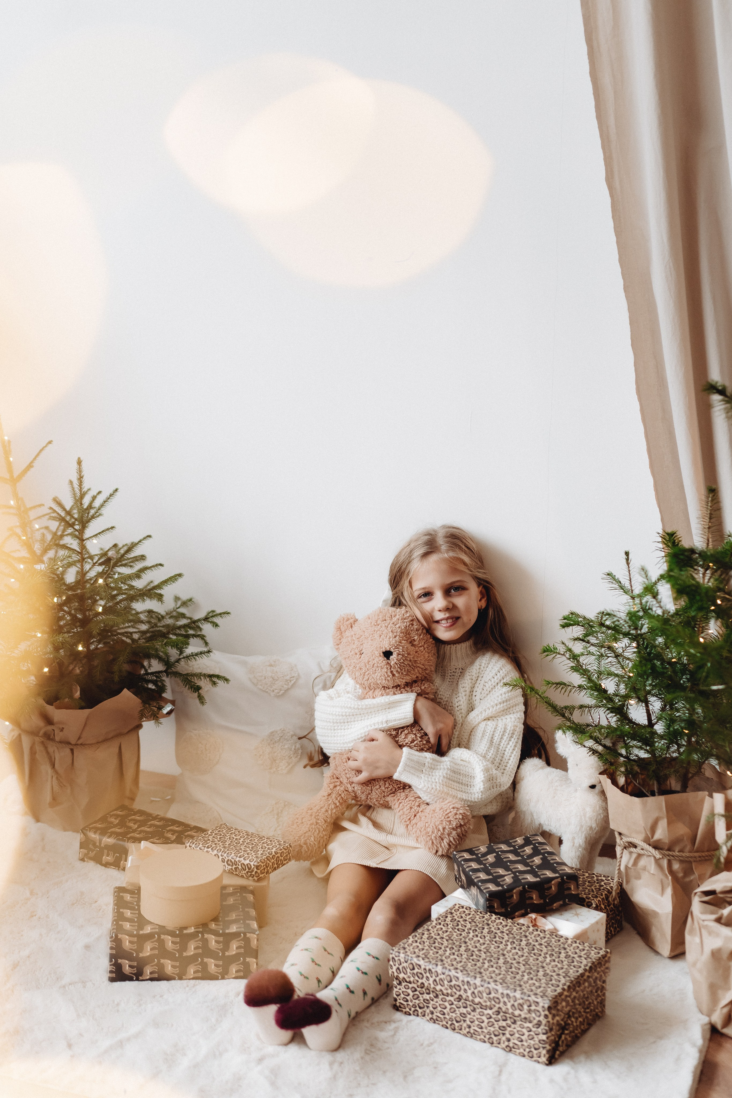 Новогодние фотосессии. Семейный и контент фотограф в Красноярске Власова Екатерина