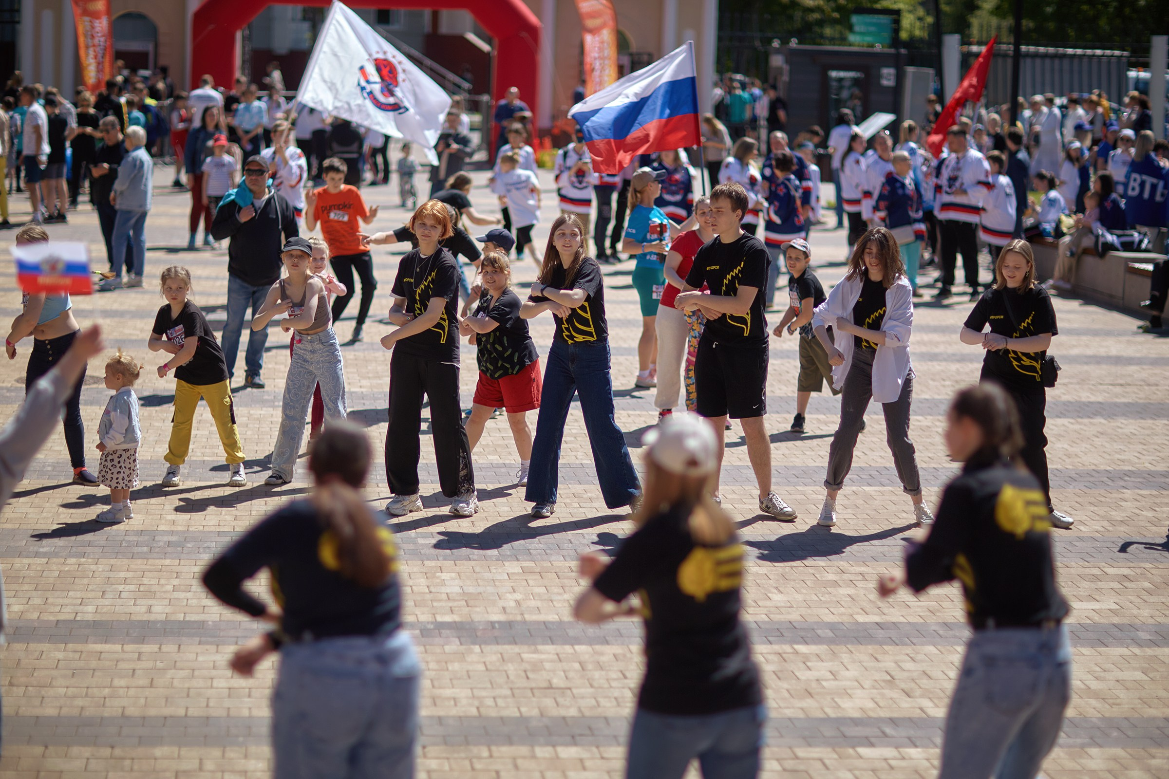 Благотворительный забег «Бежим к победе» (19.05.2024). Фотограф Роман Желтухин