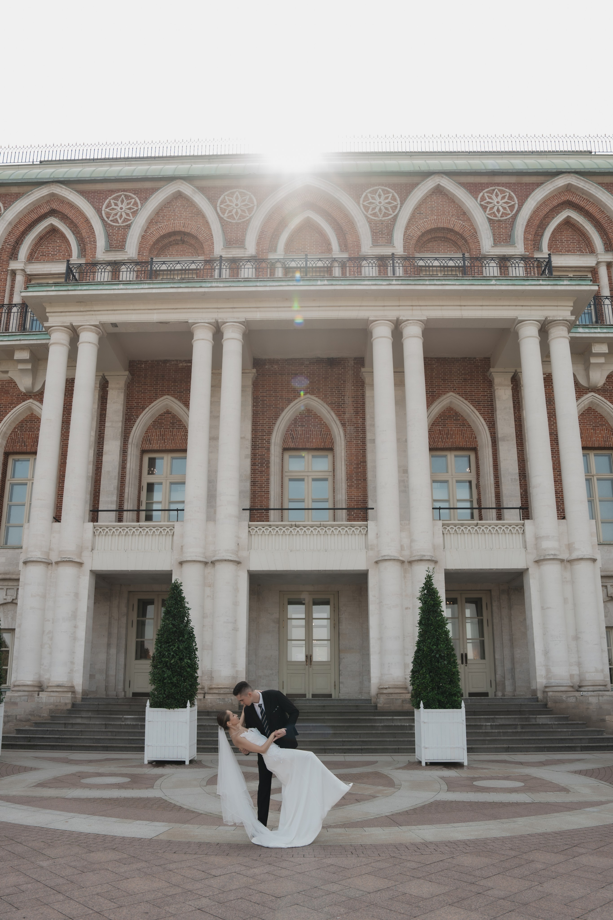 А ♡ К — Музей-заповедник «Царицыно». Свадебный и портретный фотограф в Москве, Светлана Янковая