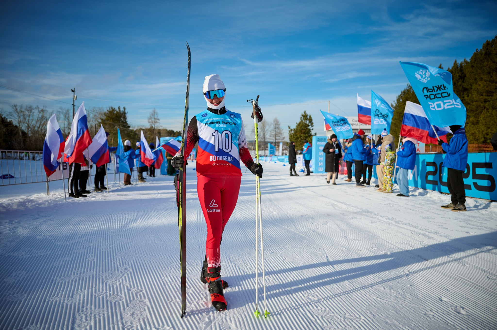 Лыжня России 2025. Мезенцев Евгений фотограф