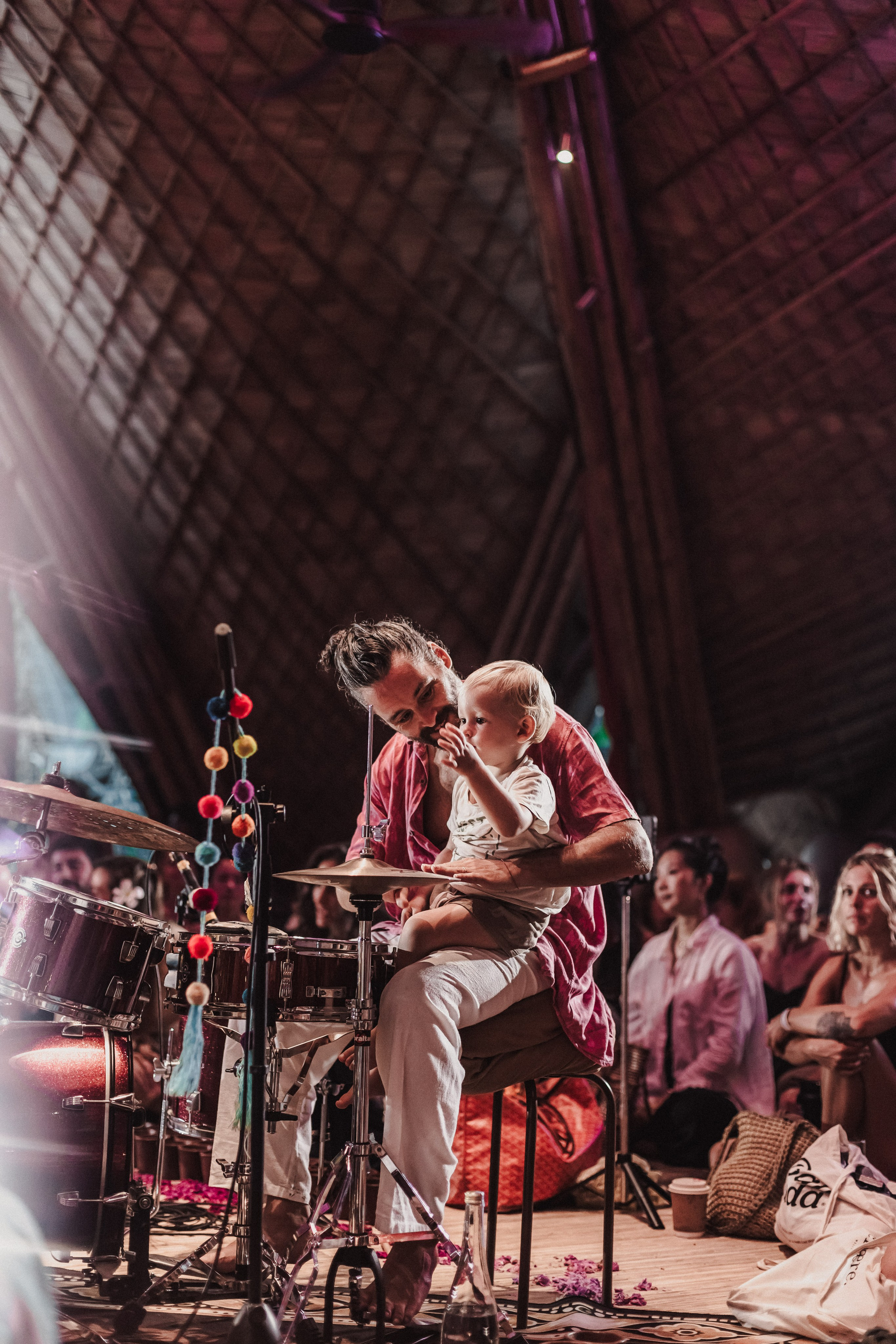 Hanuman Project kirtan at Alchemy march. Mariam Bagdasaryan