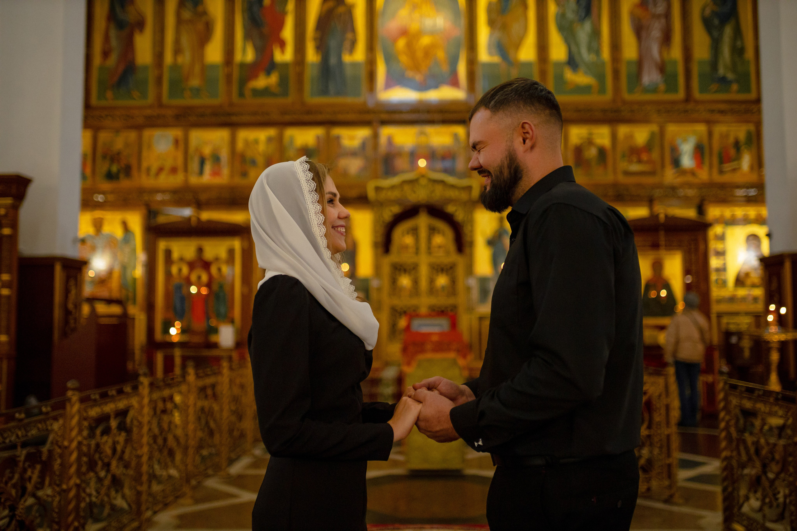 Венчание. Юля и Никита. Свадебный и семейный фотограф в Магнитогорске Катя Буряк