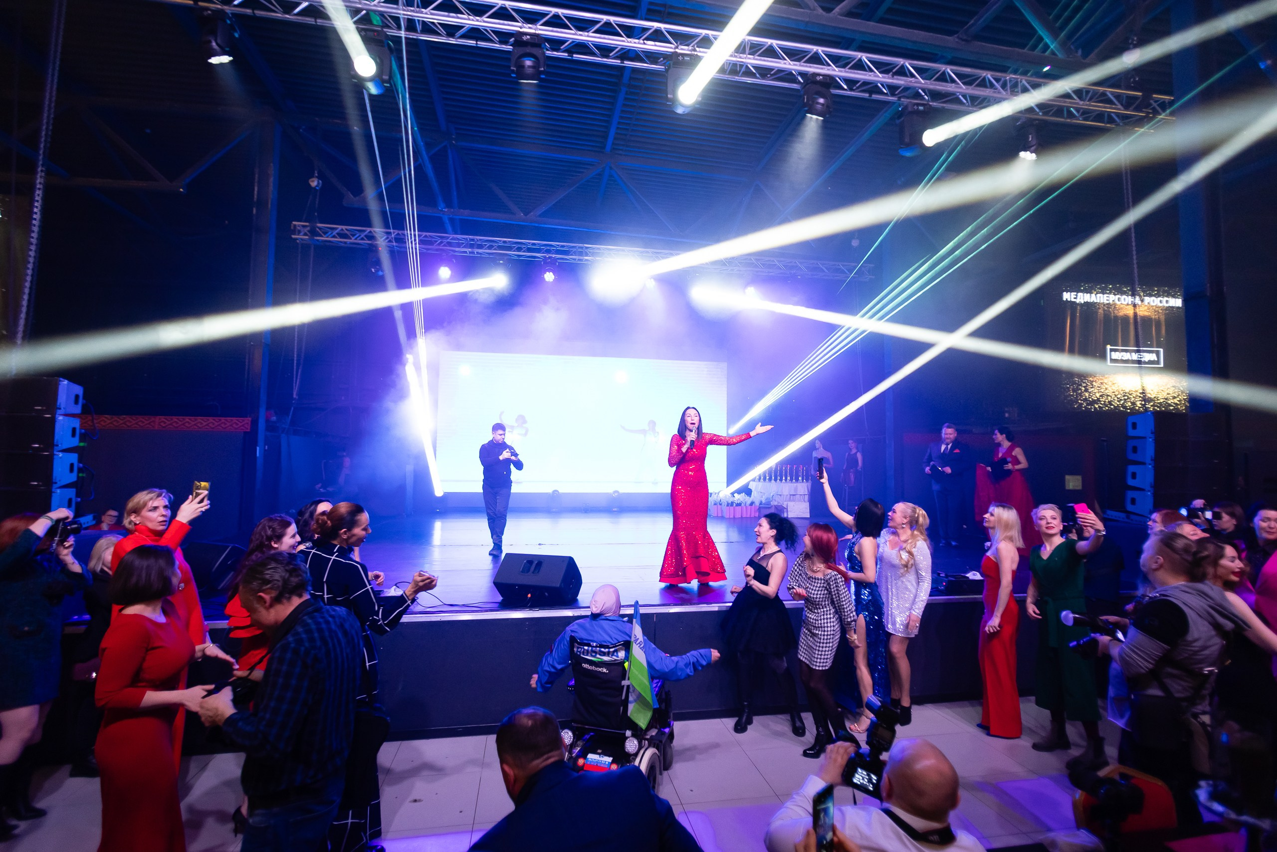 Вручение премии МЕДИА ПЕРСОНА РОССИИ. Фотограф в Санкт-Петербурге — Сергей Петров