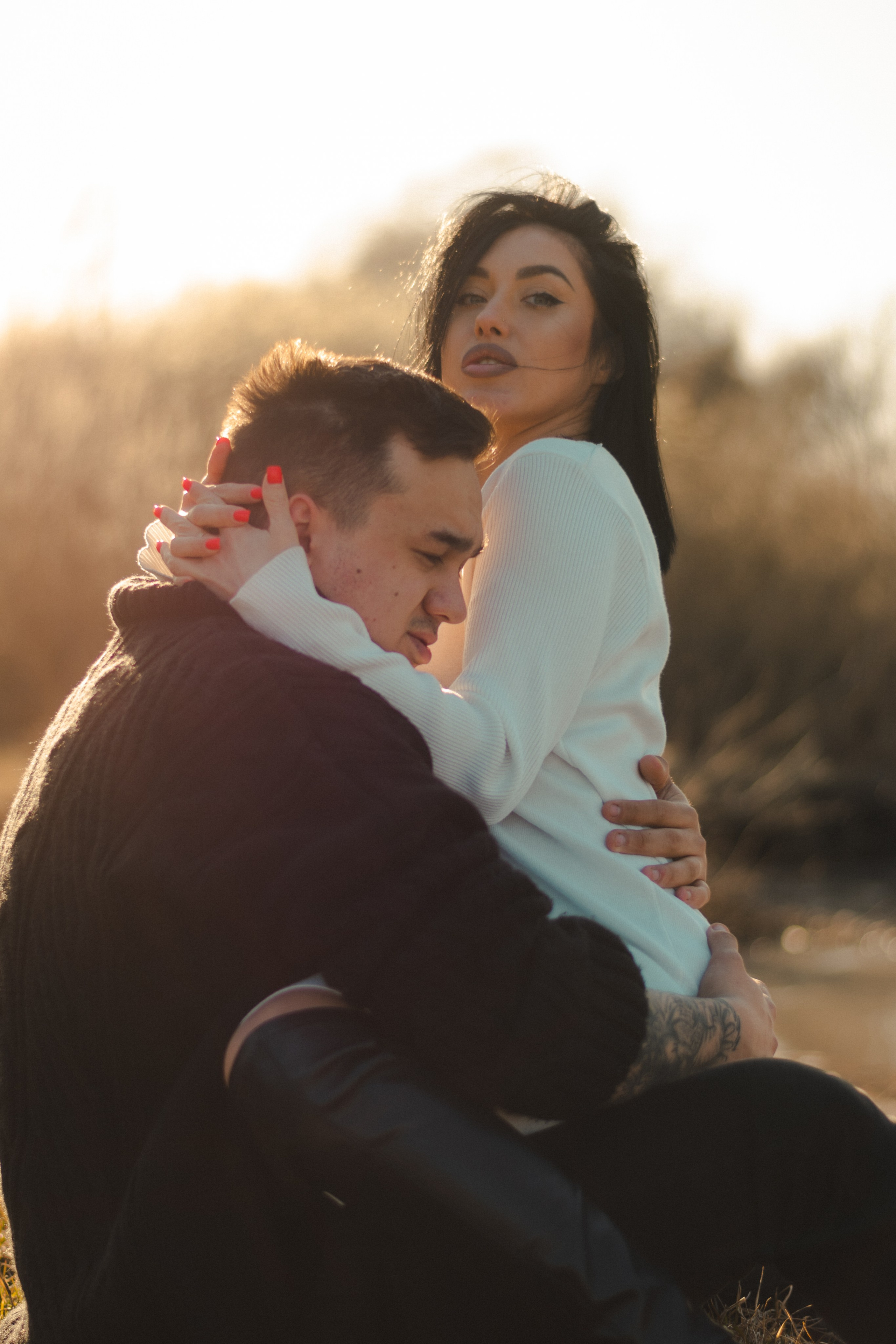 Лав стори. Баля и Виоллета. Фотограф/видеограф Богдан Голованов