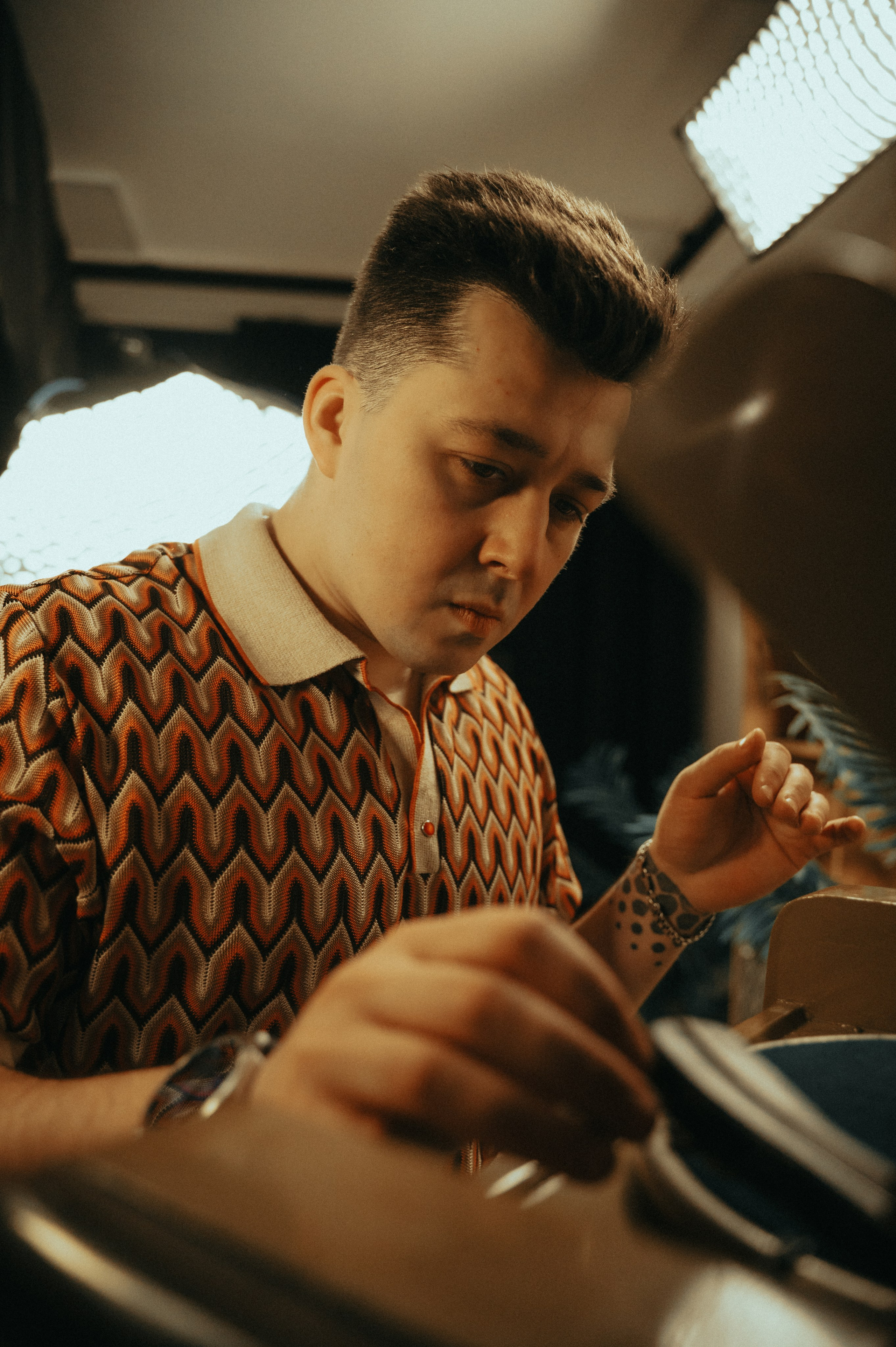 Индивидуальная съёмка для DJ Туторский. Фотограф/видеограф Богдан Голованов