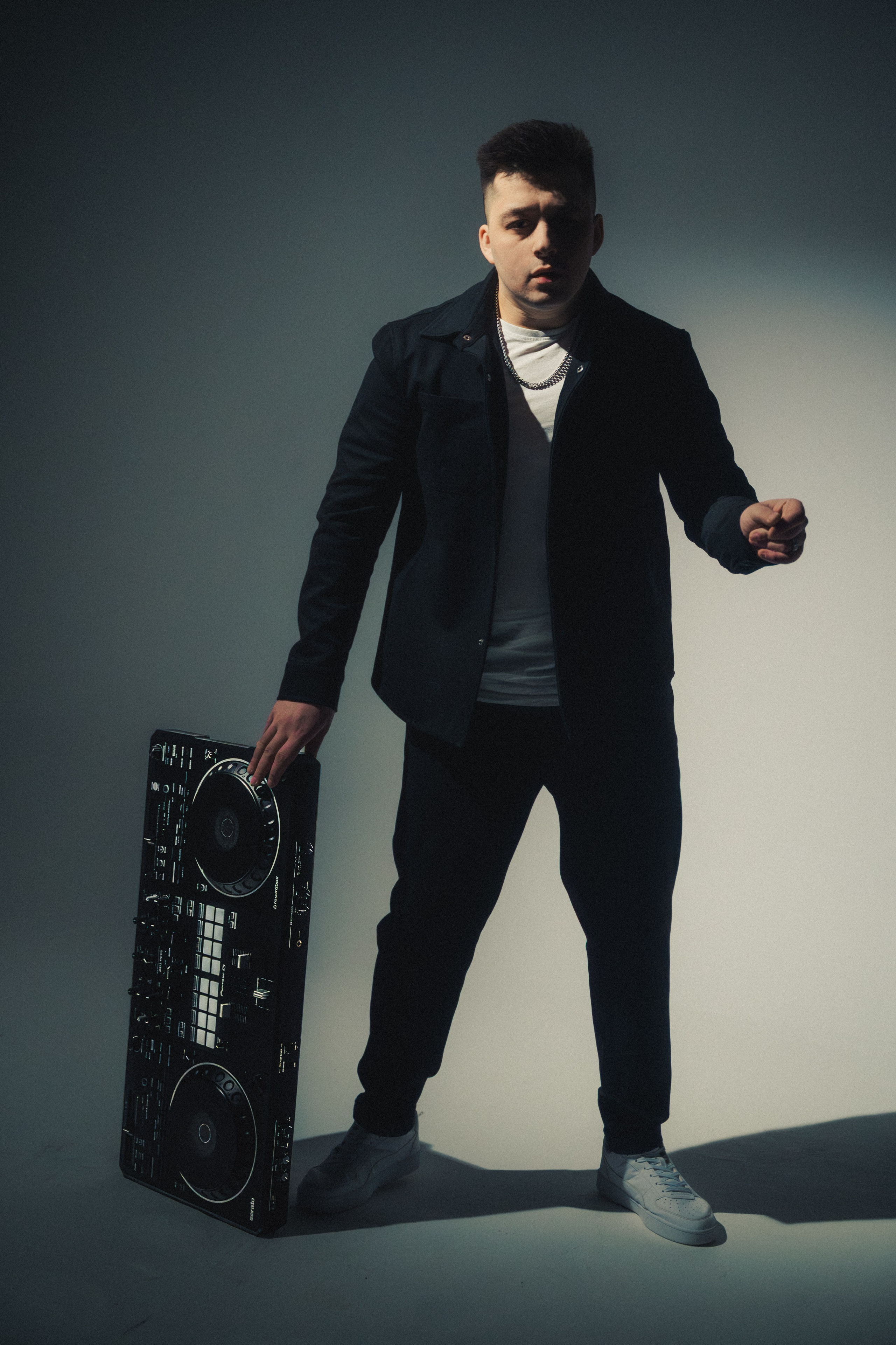 Промо фотосъёмка для диджеев. Фотограф/видеограф Богдан Голованов