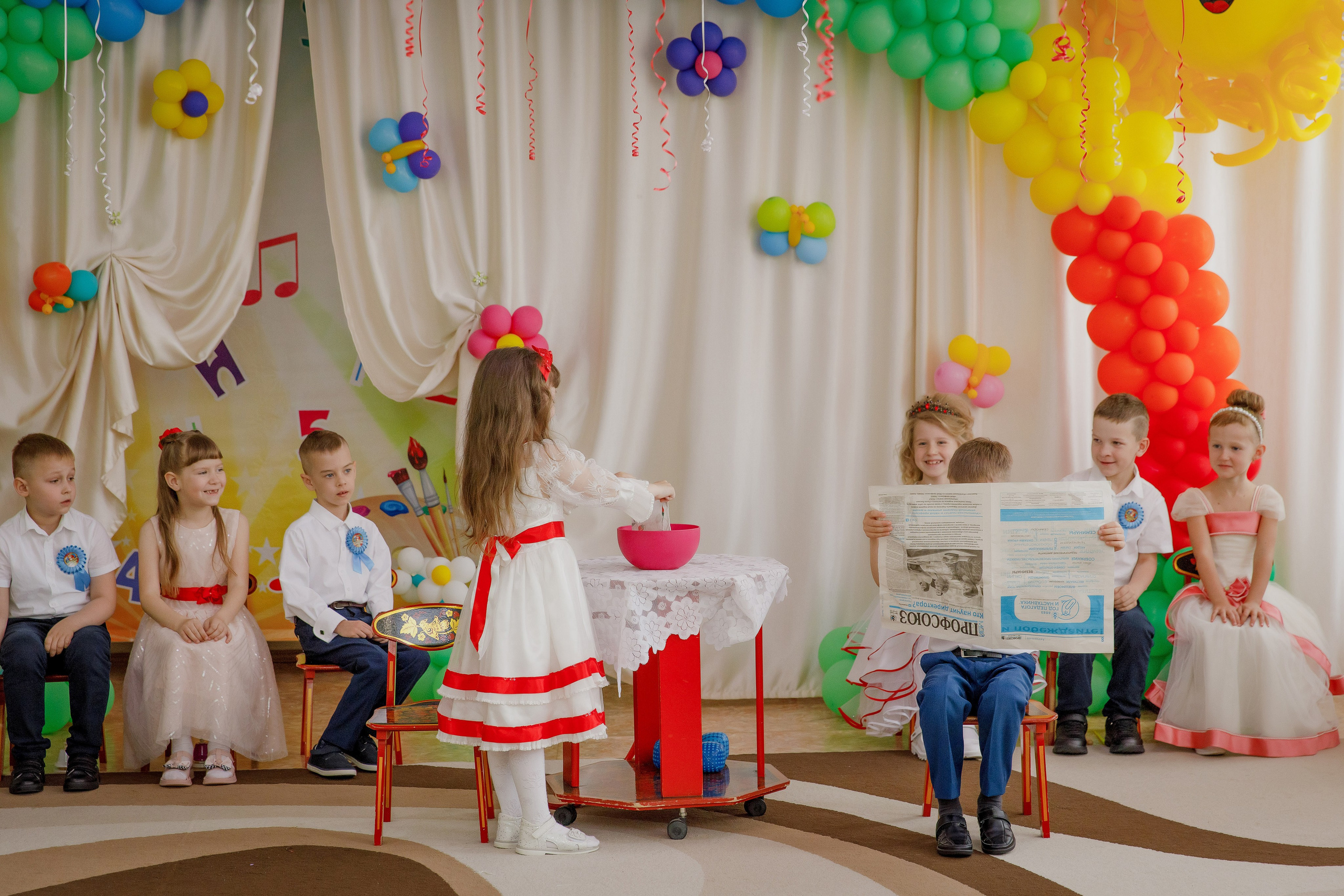 Выпускной ДС 23. Photoalbum-vl.ru