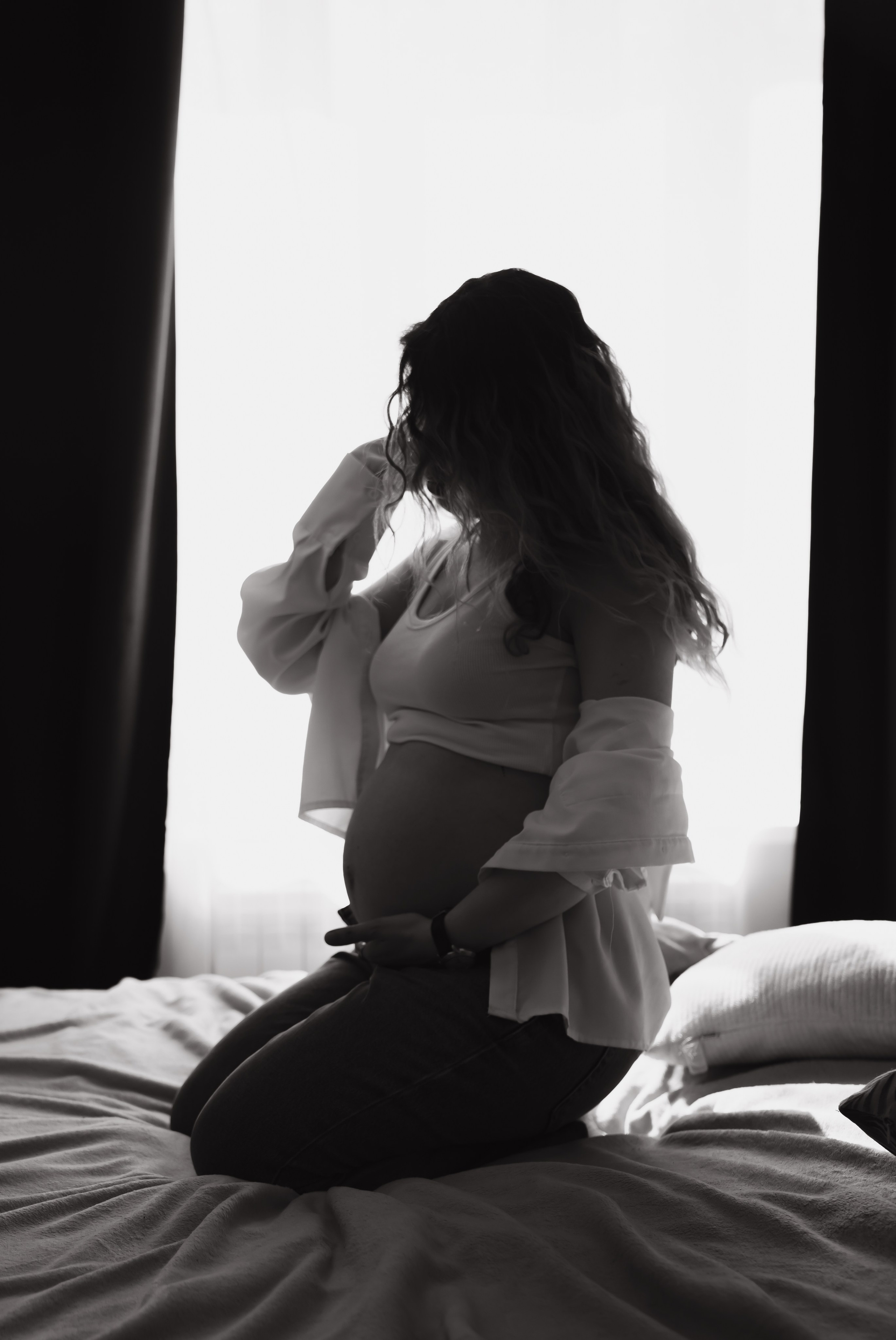 Фотосессия Анны — беременность. Фотограф в Ростове-на-Дону Анна Малахова