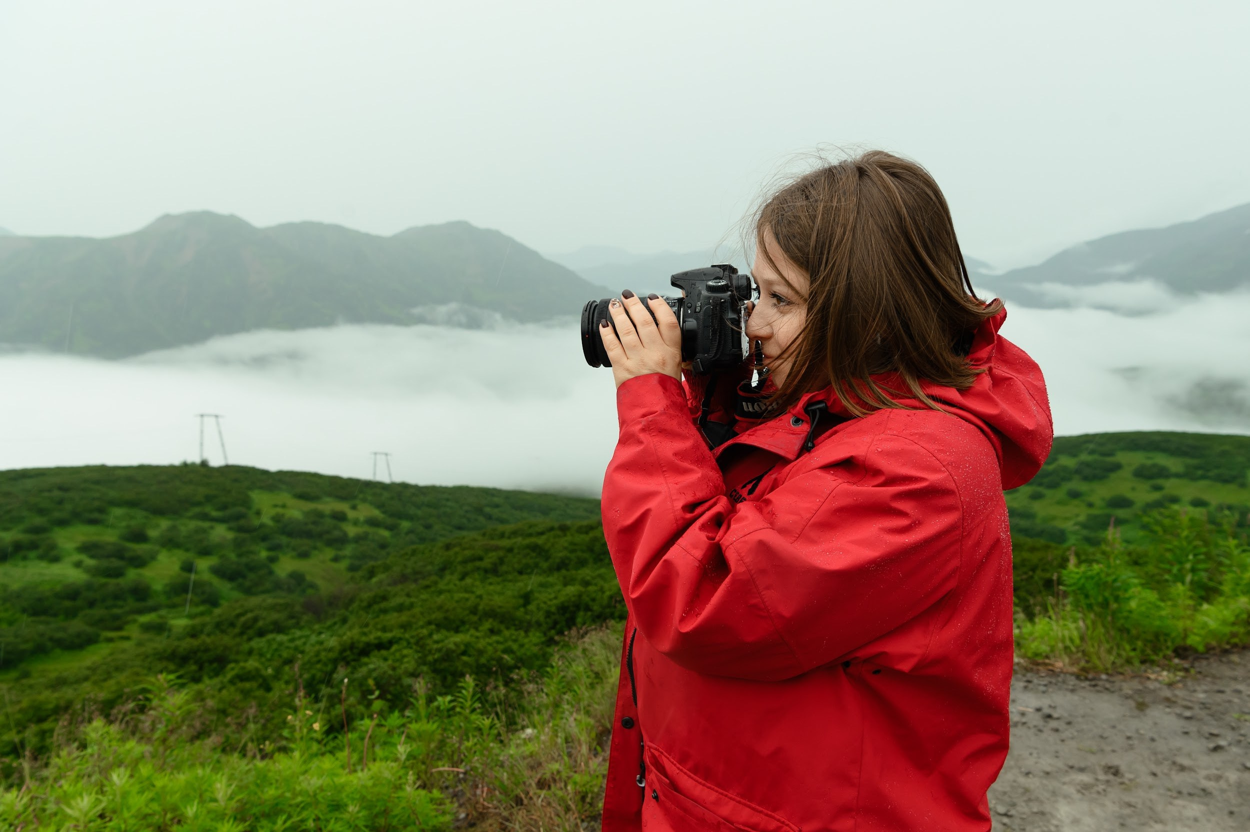 Камчатка 08.2024. Фотограф Марина Росси