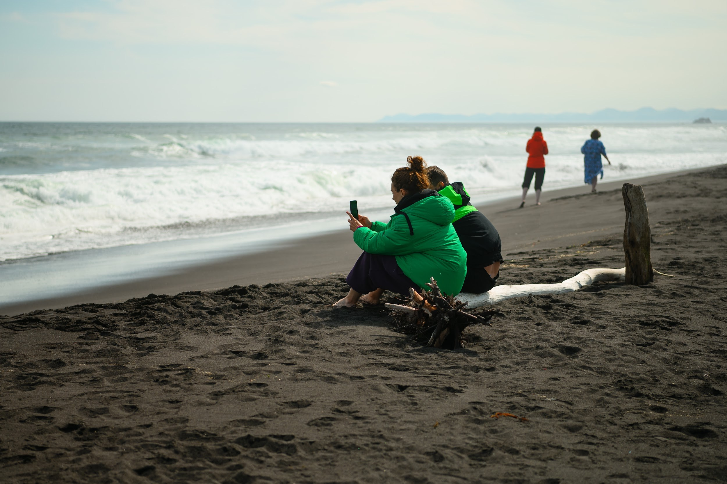 Камчатка 08.2024. Фотограф Марина Росси
