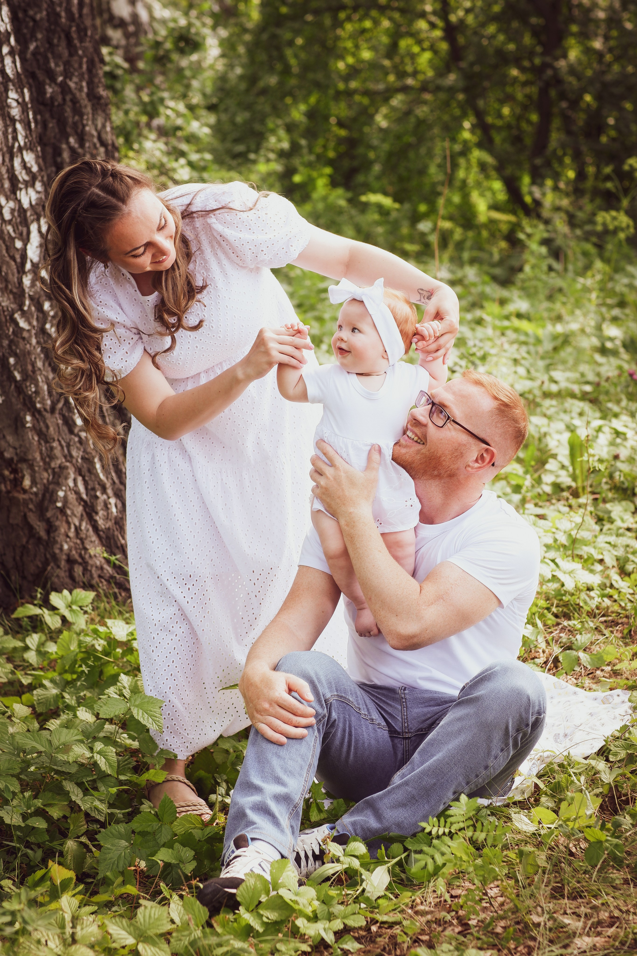 Семья Пичугиных. Портретный фотограф Александра Новикова Тюмень