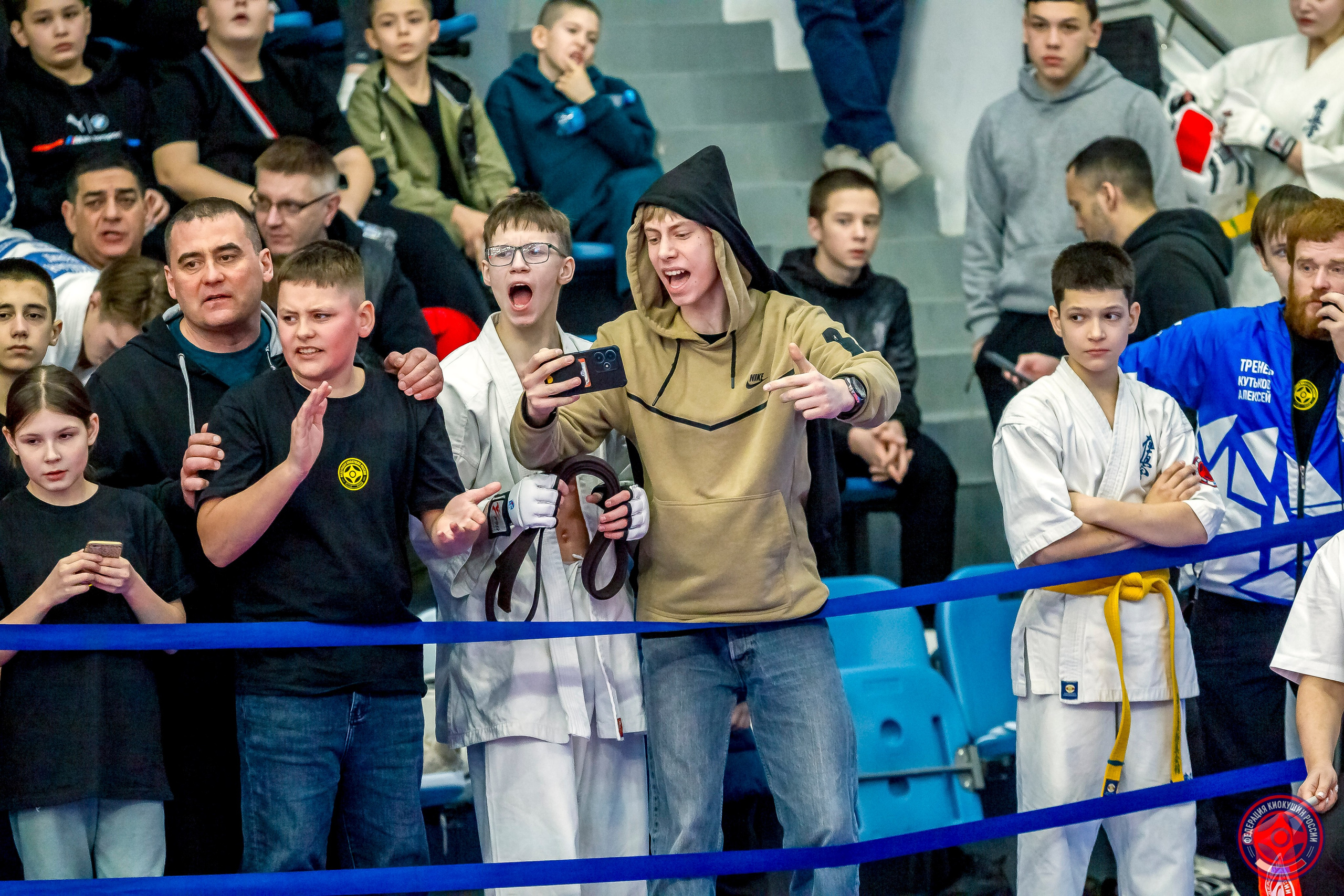 Международный турнир по киокушин «Открытый кубок Seiken». Репортажная съемка в Москве и области. Анималистика