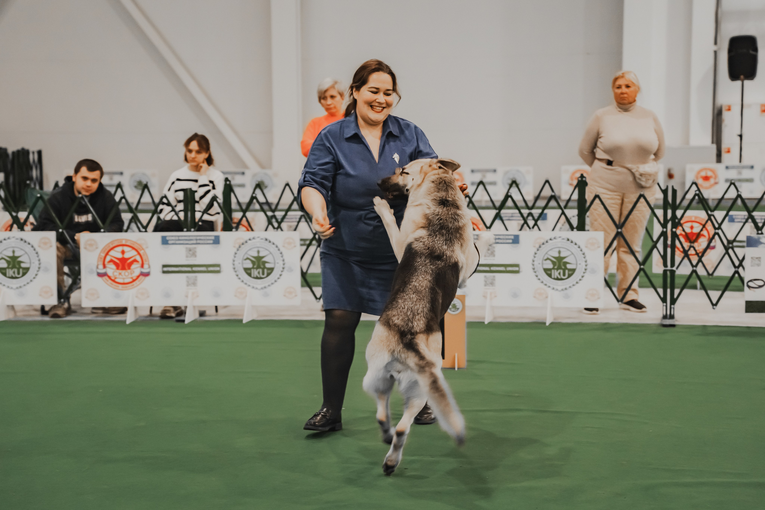 Международная выставка собак всех пород. Репортажный фотограф Анастасия Рубцова