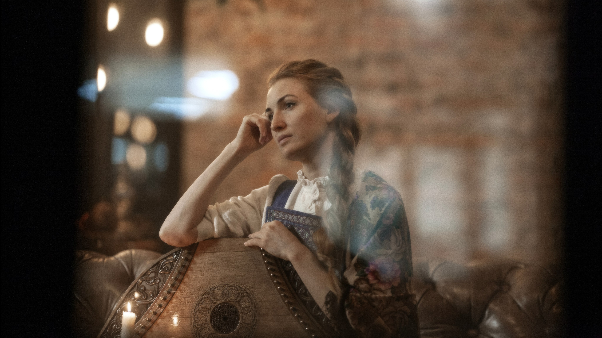 ПОРТРЕТ С ГУСЛЯМИ. Фотограф и Видеограф Артур Гимаев