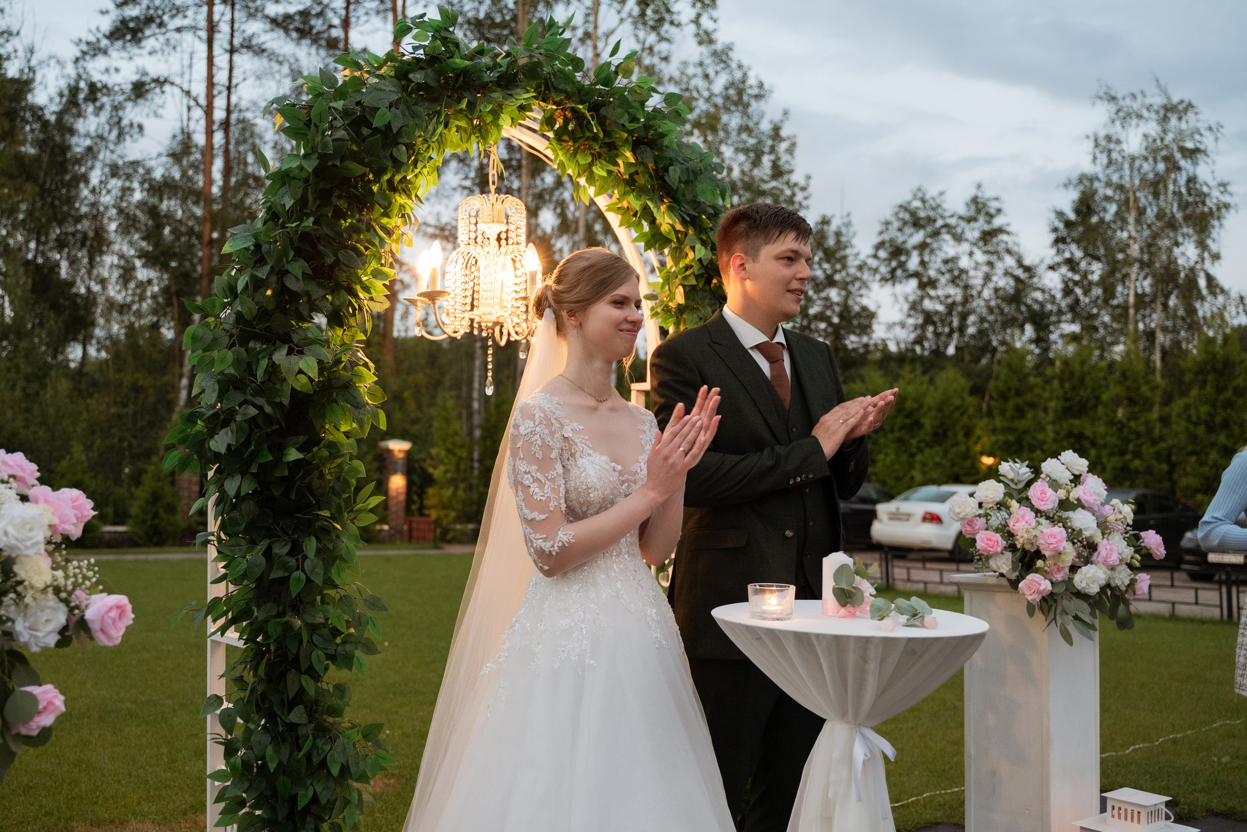 Андрей и Дарина | 10.08.24. Свадебный фотограф в Санкт-Петербурге Владислава Тюльпина