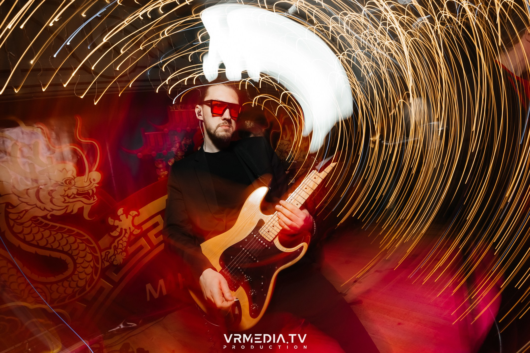 Новогодний вечер в ресторане «Мюнхен»