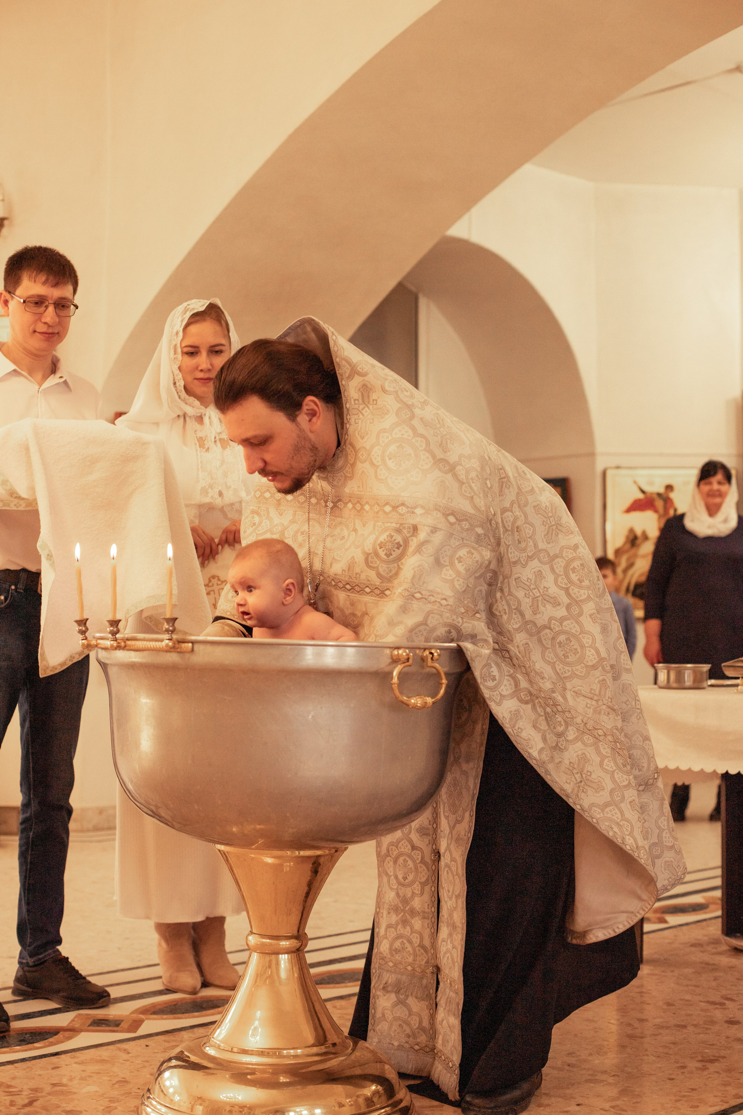 Храм Рождества Христова г. Краснодар Таинство малыша Евгения. Фотограф в Северском районе| г. Краснодар Алена Заливчая