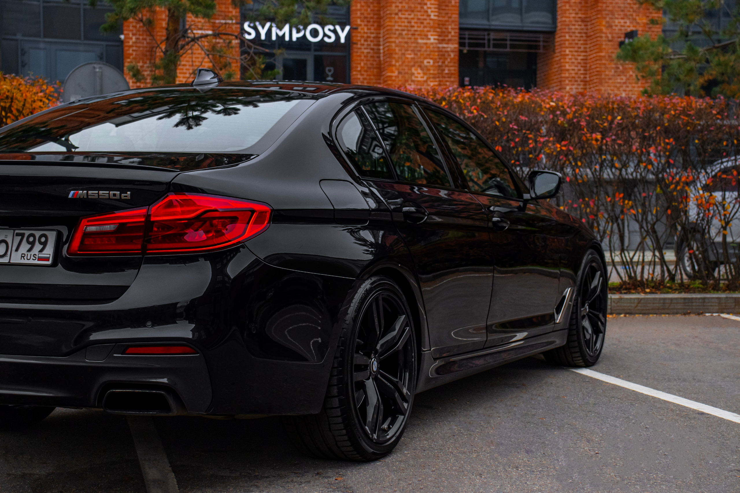 BMW 550d